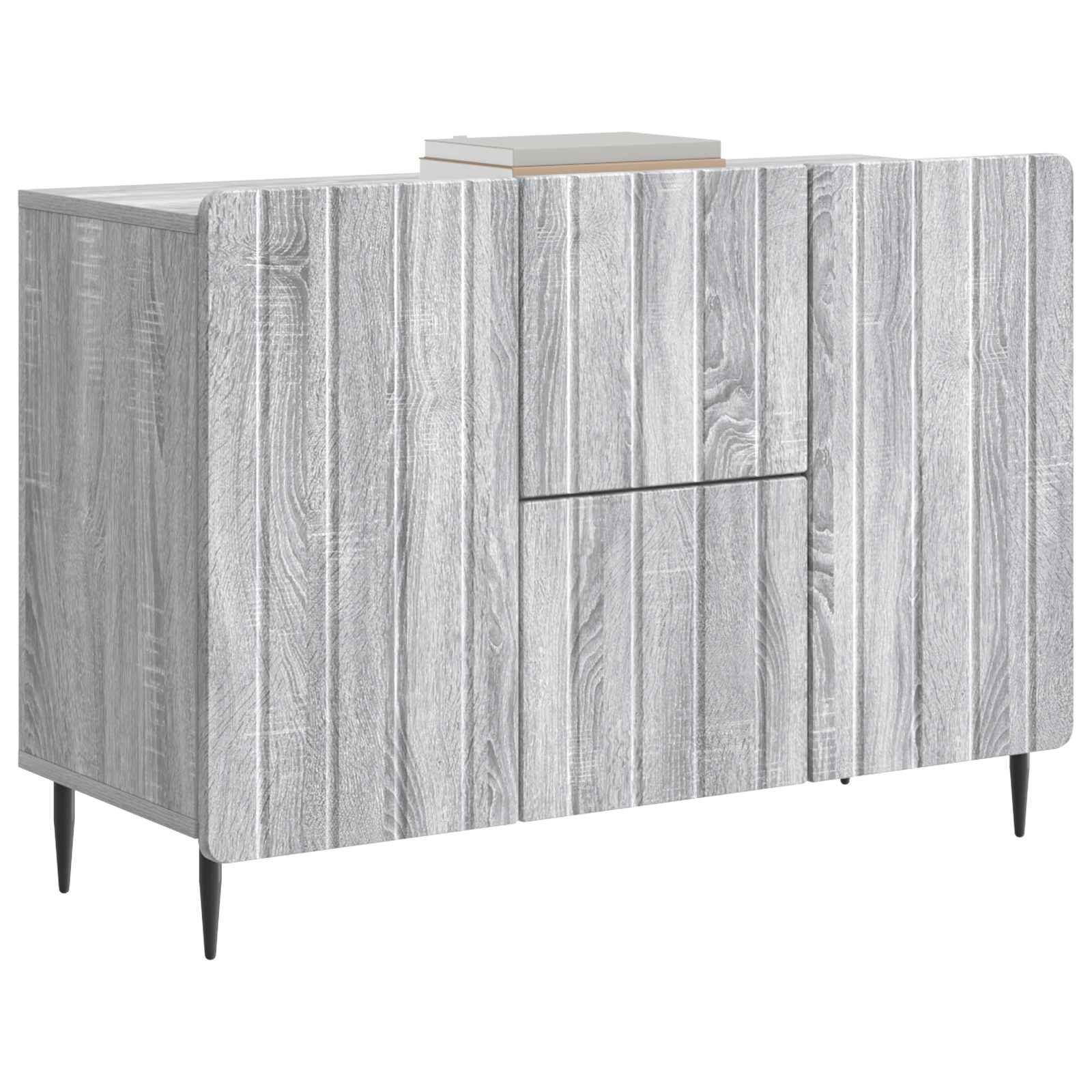 Kabalas pelēkā ozola sonoma 89 x 34,5 x 62 cm Apstrādāta koksne