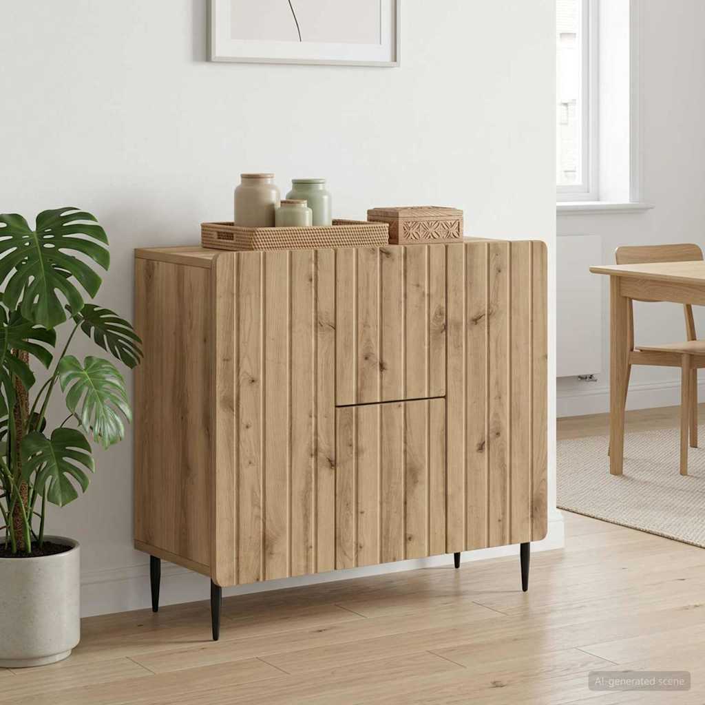 Kumode Artisano ozolkoka 89 x 34,5 x 62 cm Inženierijas koksne