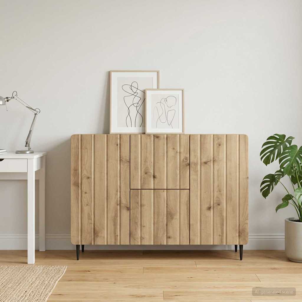 Kumode Artisano ozolkoka 89 x 34,5 x 62 cm Inženierijas koksne