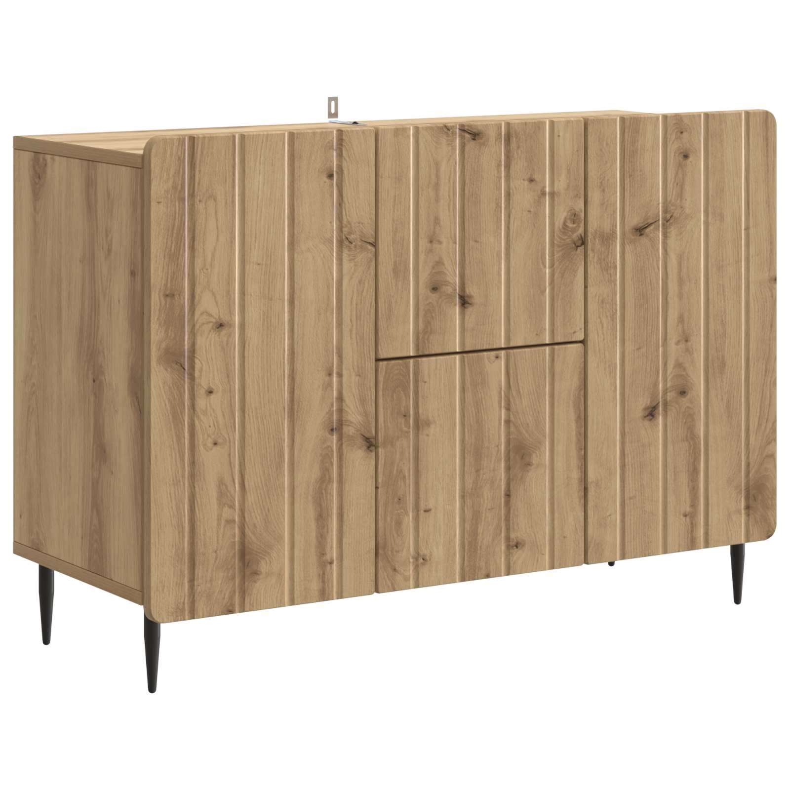 Kumode Artisano ozolkoka 89 x 34,5 x 62 cm Inženierijas koksne