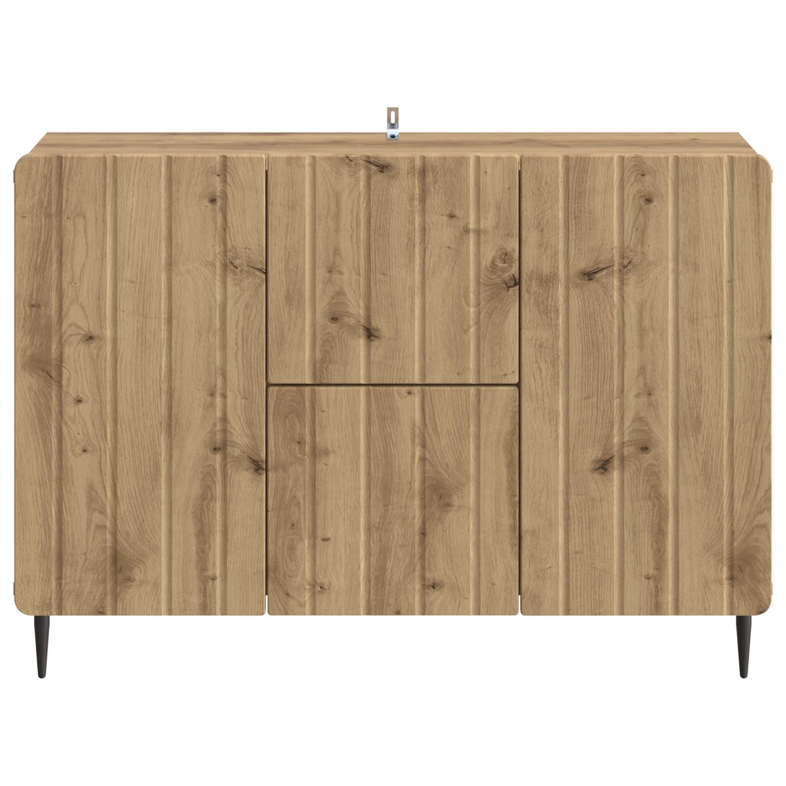 Kumode Artisano ozolkoka 89 x 34,5 x 62 cm Inženierijas koksne