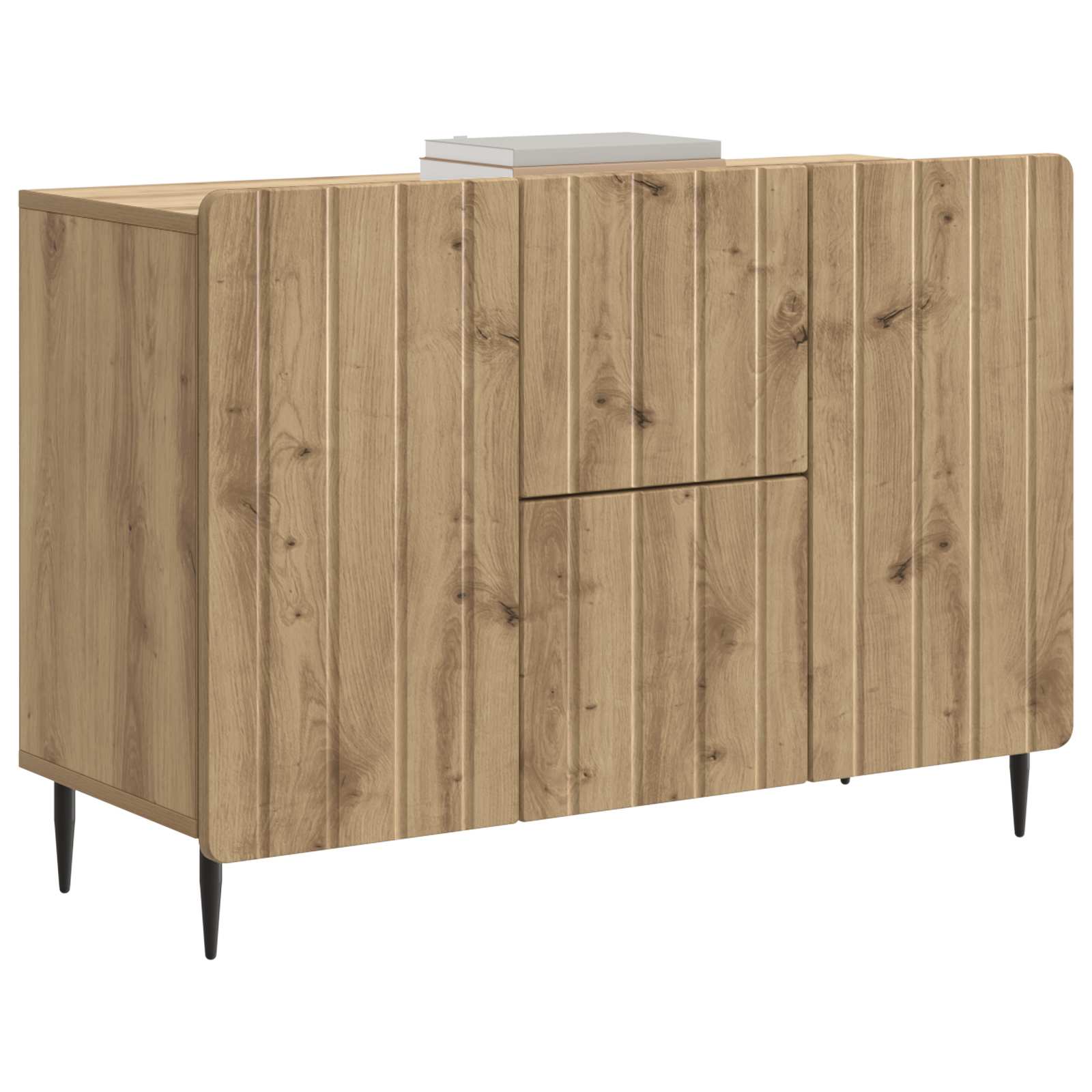 Kumode Artisano ozolkoka 89 x 34,5 x 62 cm Inženierijas koksne