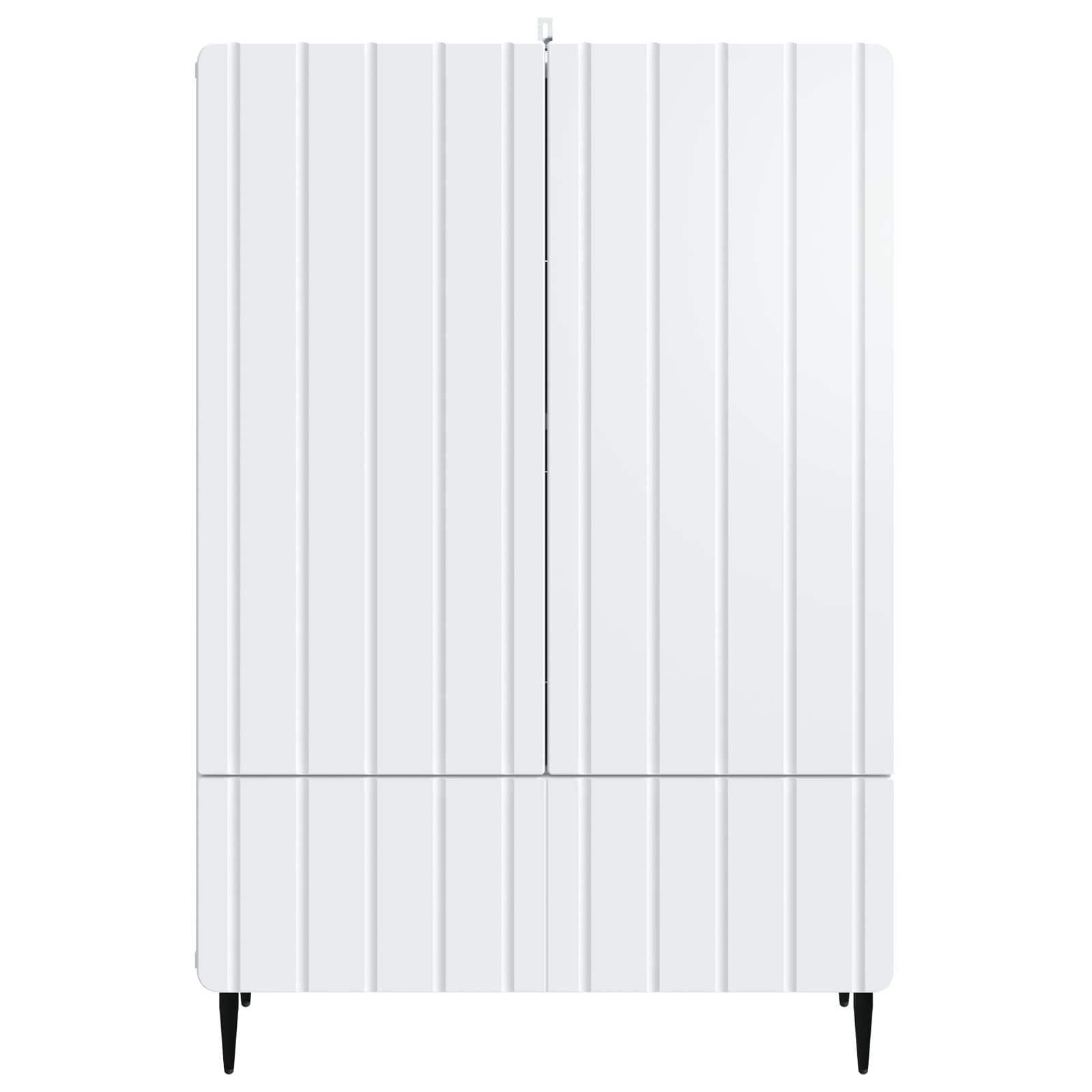 Kabalas su stalčių Balta 66 x 34,5 x 97 cm Apdirbta mediena