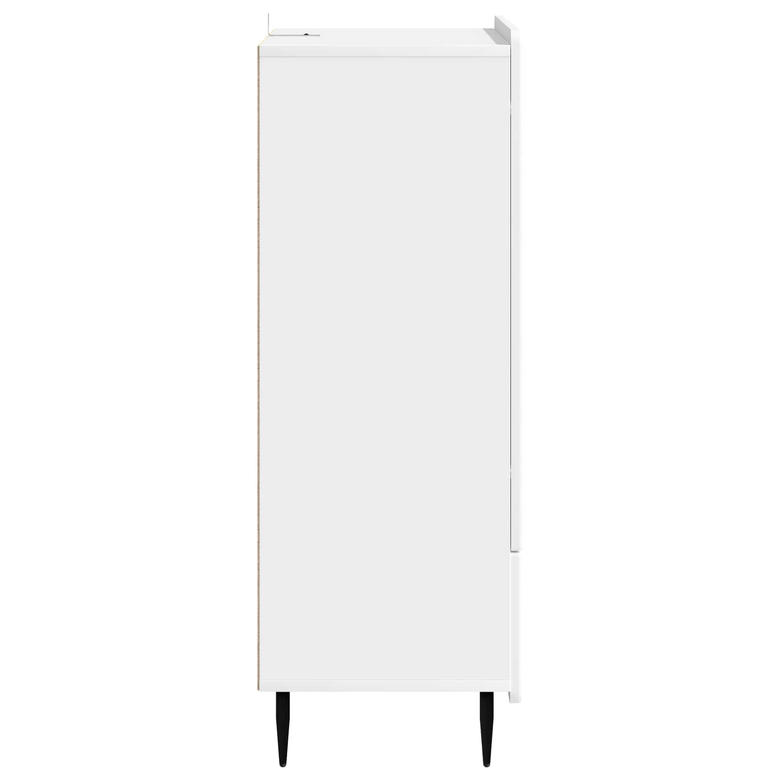 Kabalas su stalčių Balta 66 x 34,5 x 97 cm Apdirbta mediena