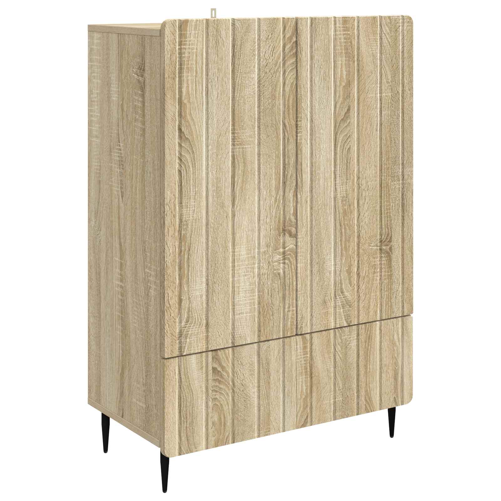 Kumode Sonoma ozols 66 x 34,5 x 97 cm Inženierijas koksne