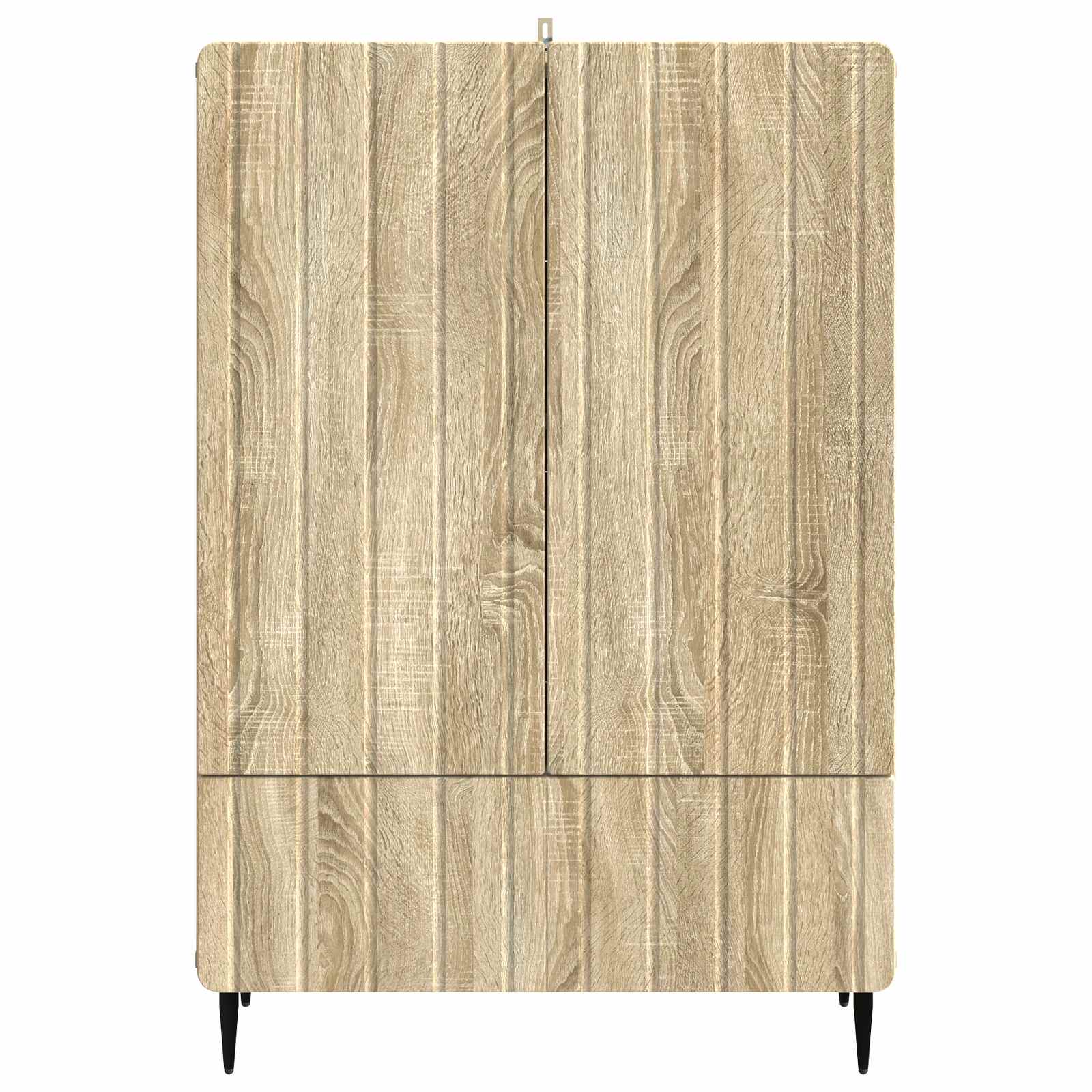 Kumode Sonoma ozols 66 x 34,5 x 97 cm Inženierijas koksne