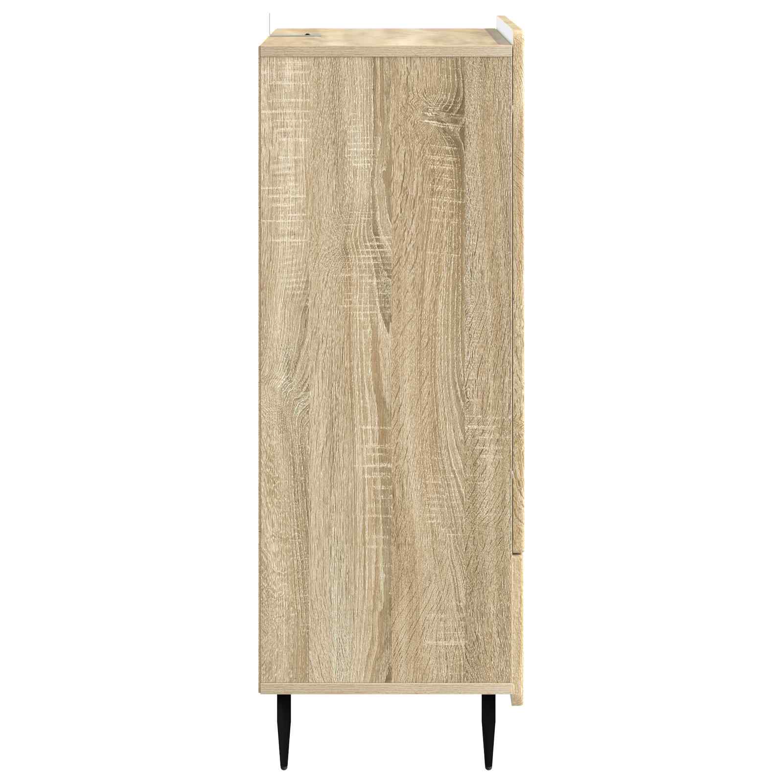 Kumode Sonoma ozols 66 x 34,5 x 97 cm Inženierijas koksne