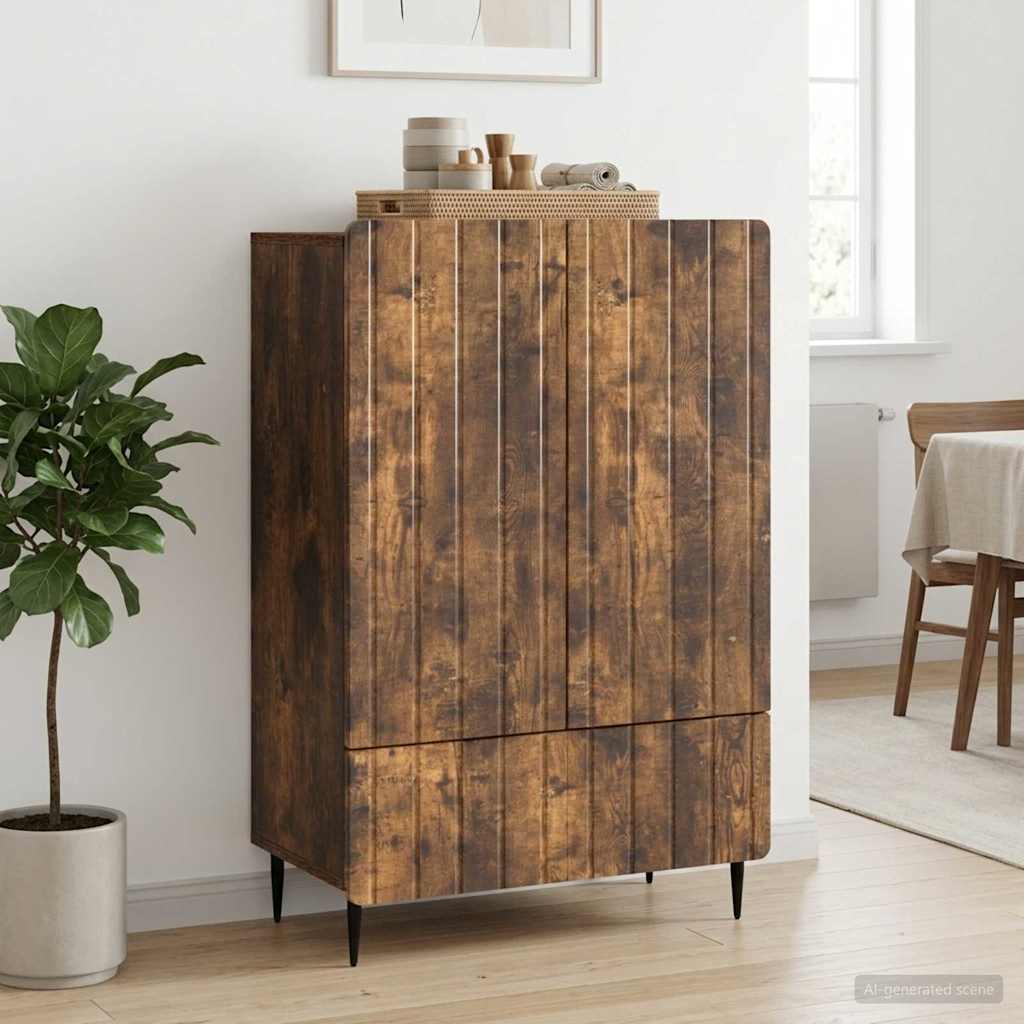 Kabalas Dūminio ąžuolo 66 x 34,5 x 97 cm Apdirbta mediena