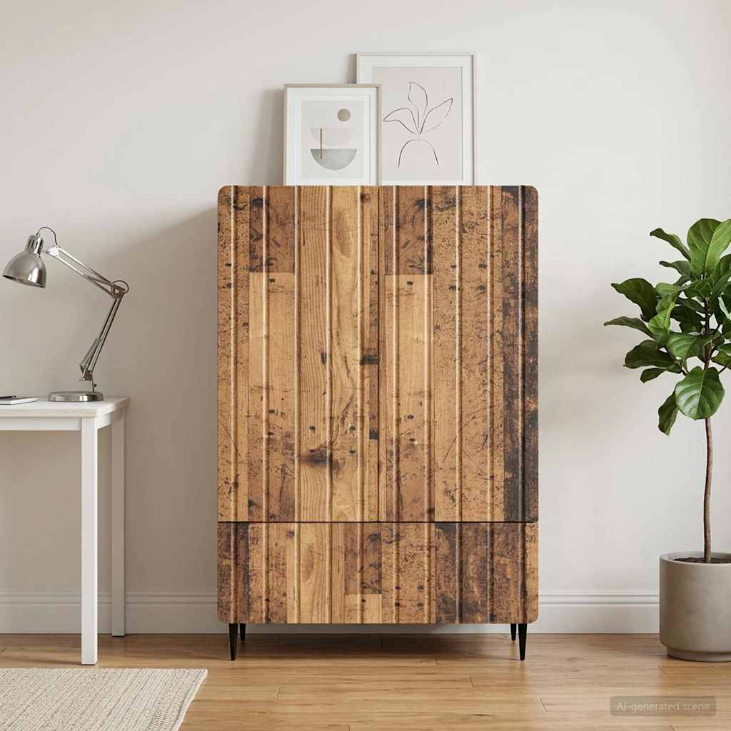 Kabalas Novecināts koks 66 x 34,5 x 97 cm Apstrādāta koksne