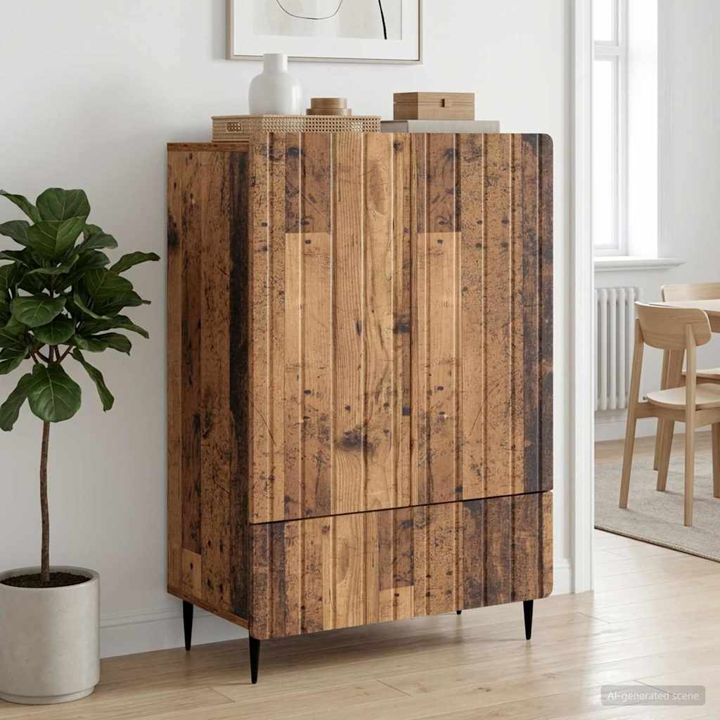 Kabalas Novecināts koks 66 x 34,5 x 97 cm Apstrādāta koksne