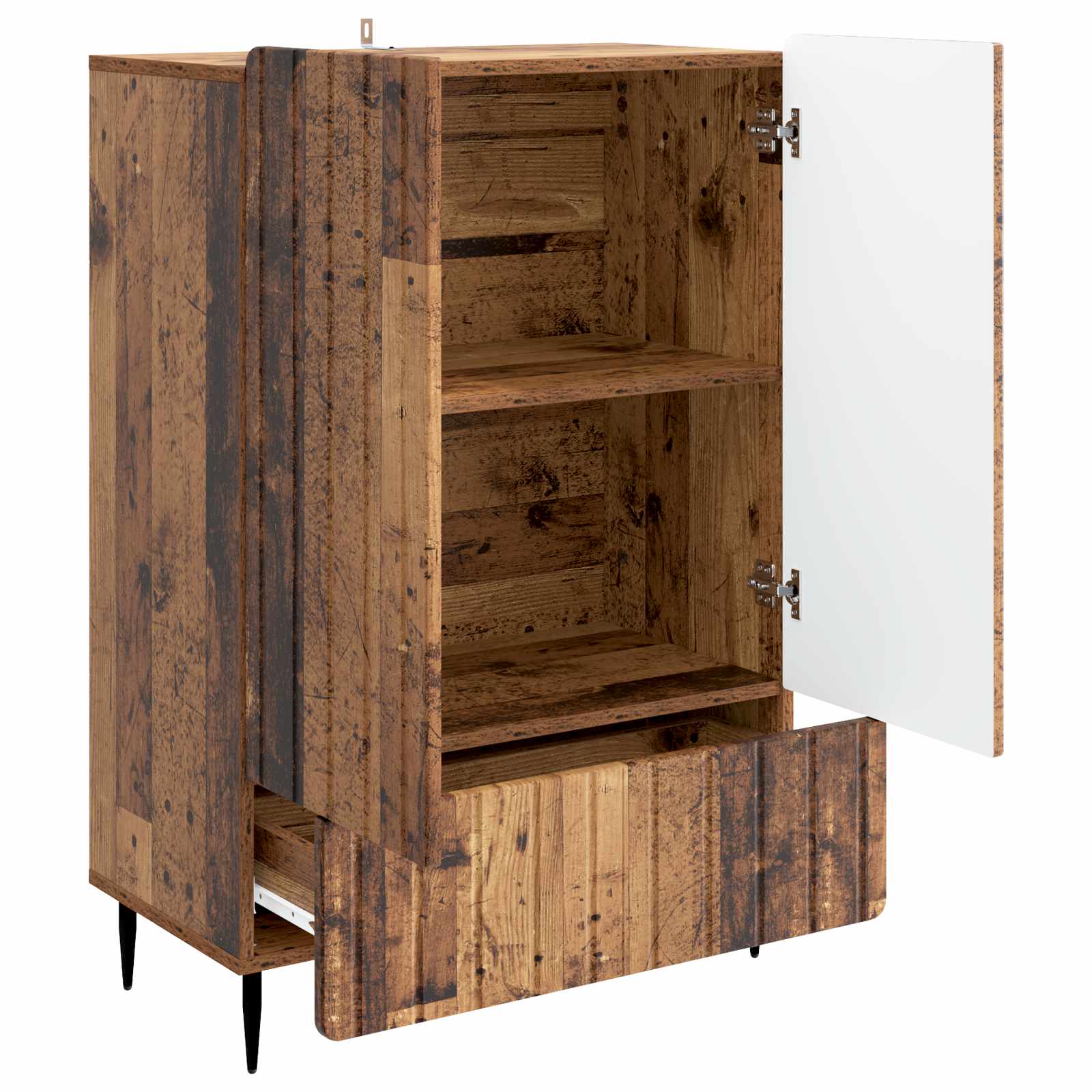 Kabalas Novecināts koks 66 x 34,5 x 97 cm Apstrādāta koksne