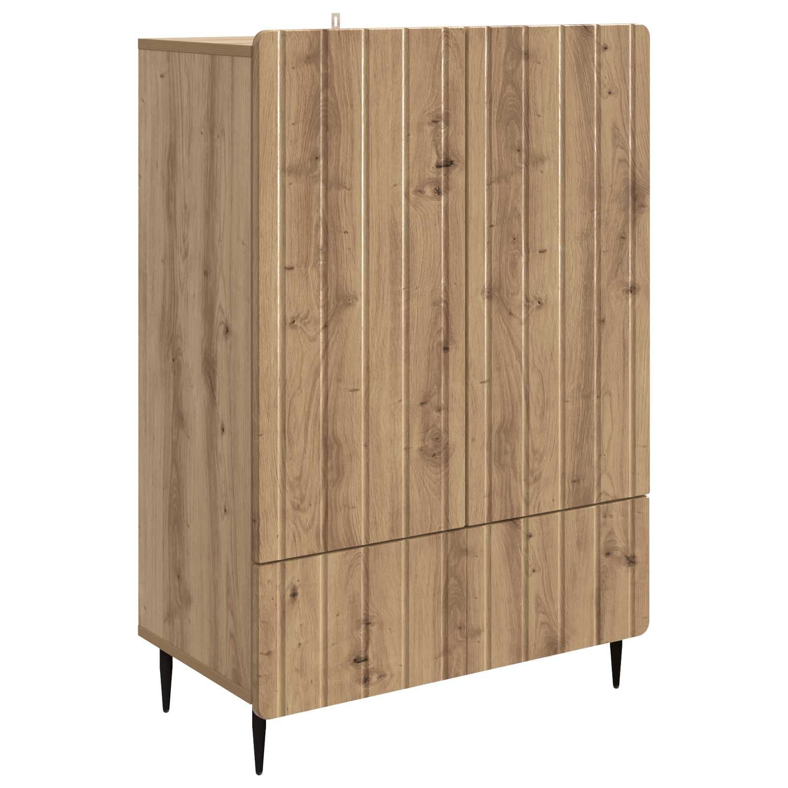 Kabalas Artisano ozola 66 x 34,5 x 97 cm Apstrādāta koksne