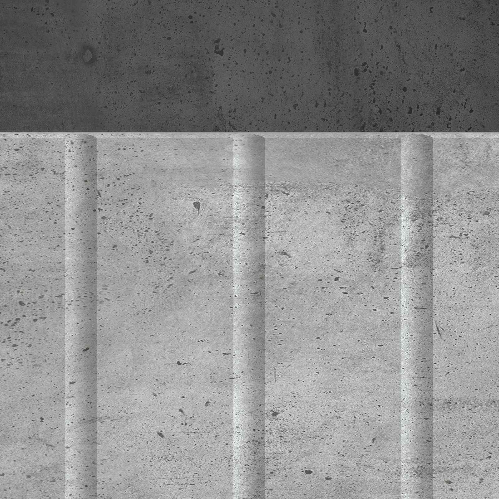 Televizoriaus spintelė Betono pilka 102 x 34,5 x 50 cm