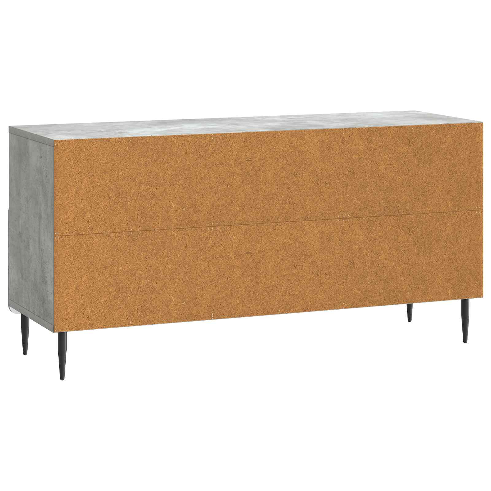 Televizoriaus spintelė Betono pilka 102 x 34,5 x 50 cm