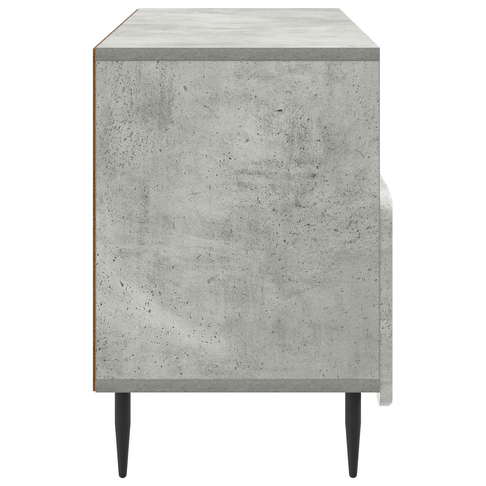 Televizoriaus spintelė Betono pilka 102 x 34,5 x 50 cm