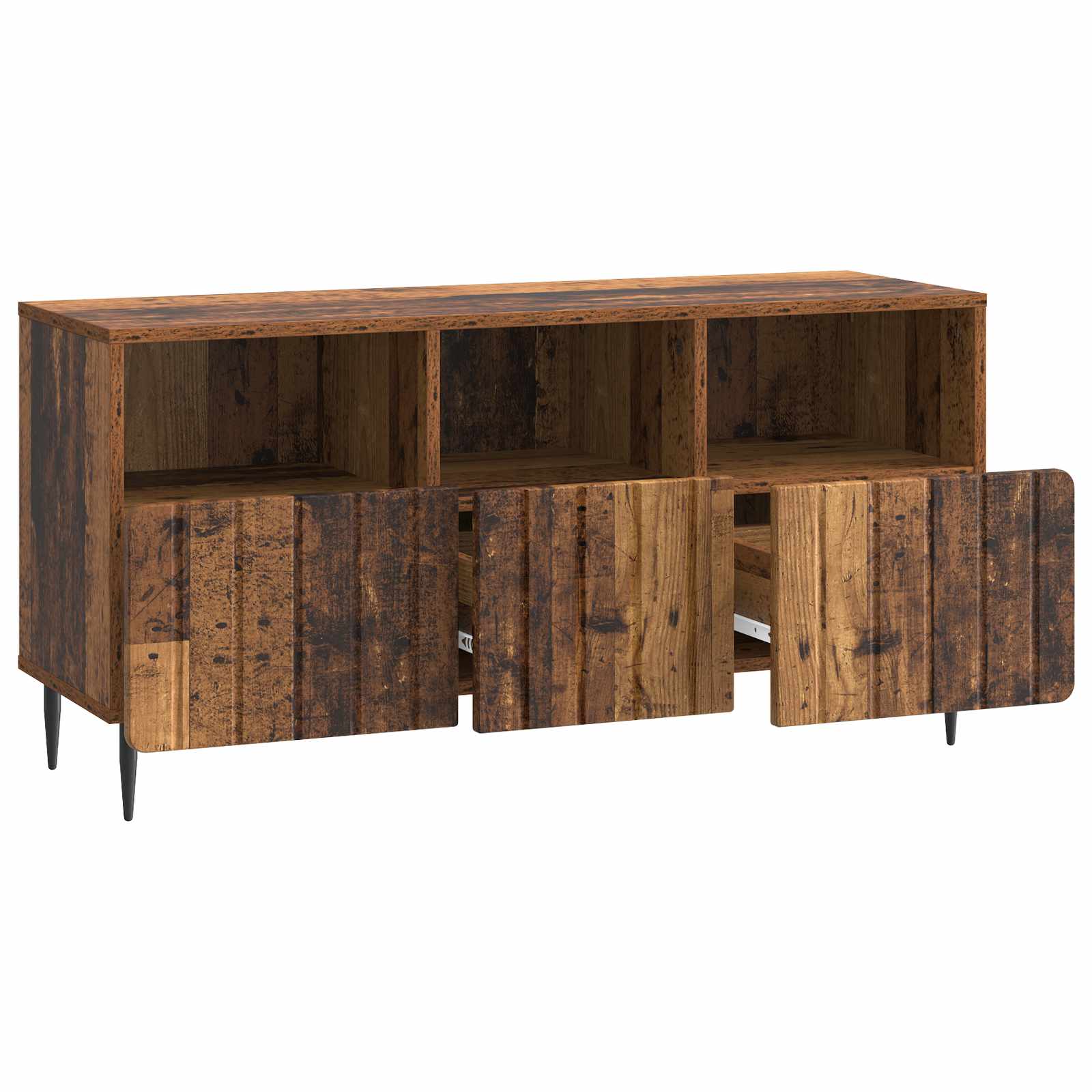Televizora galdiņš, Vecināta koka, 102 x 34,5 x 50 cm