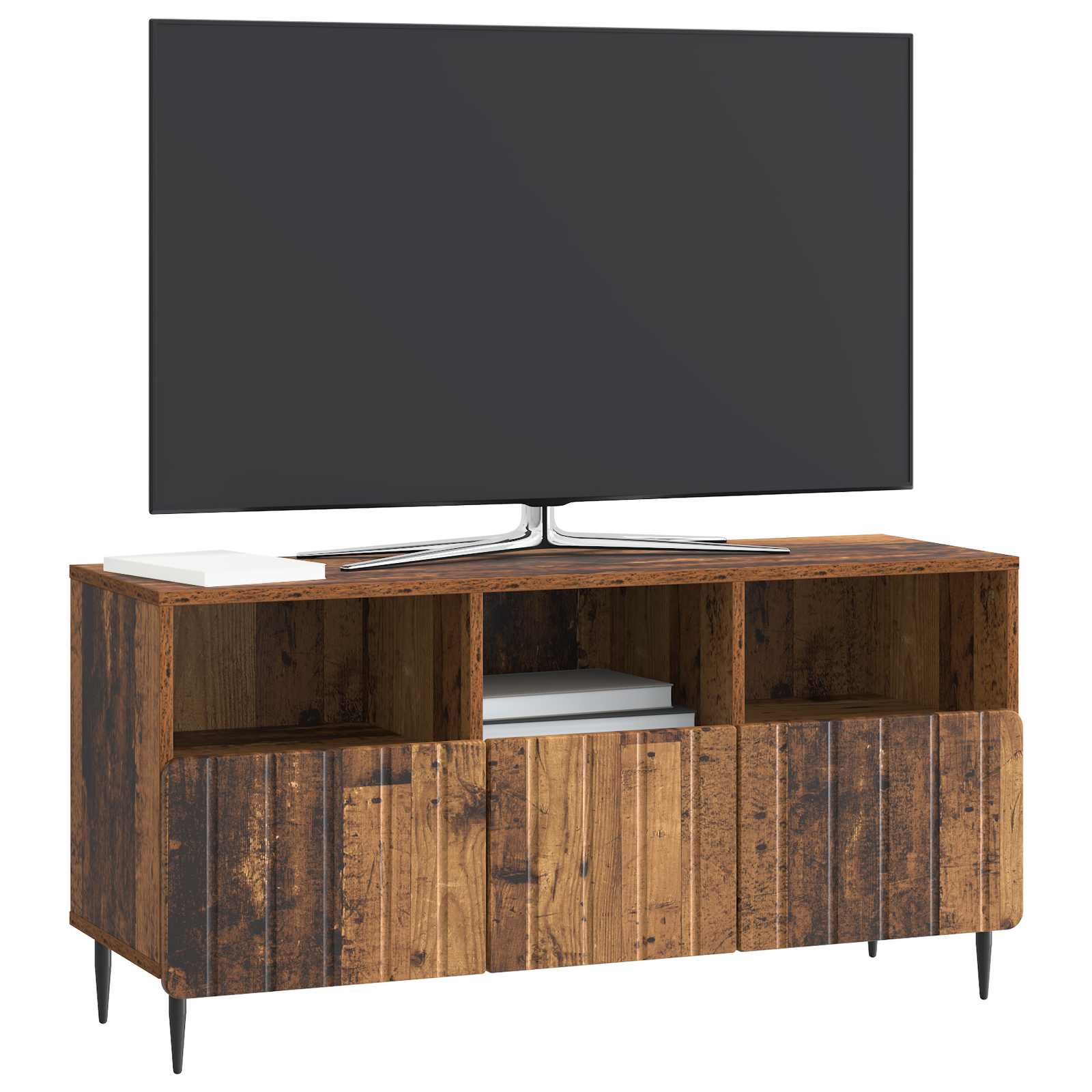 Televizora galdiņš, Vecināta koka, 102 x 34,5 x 50 cm