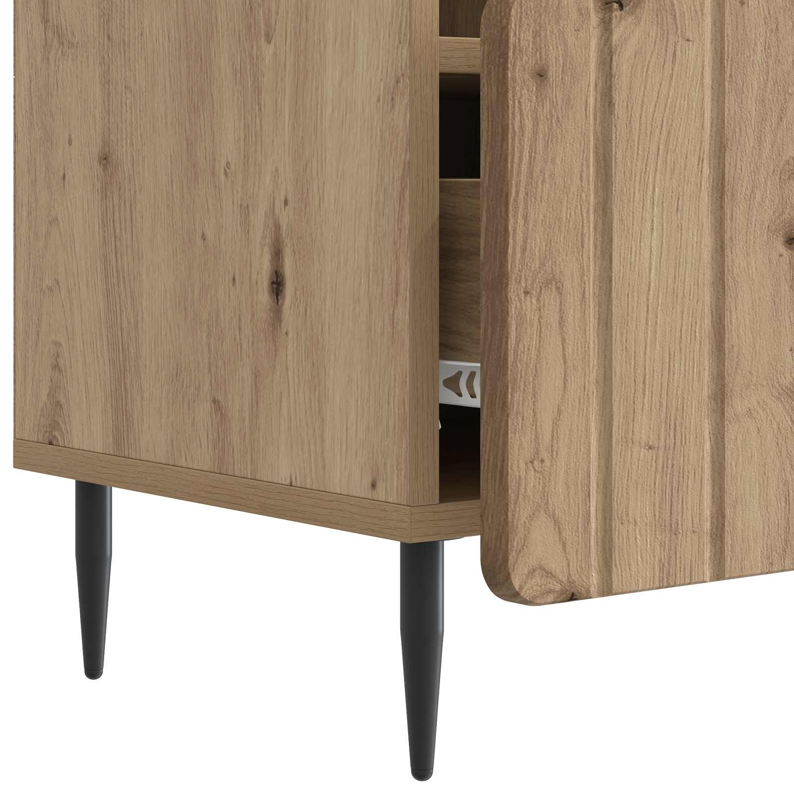 TV skapītis Artisana ozolkoka 102 x 34,5 x 50 cm