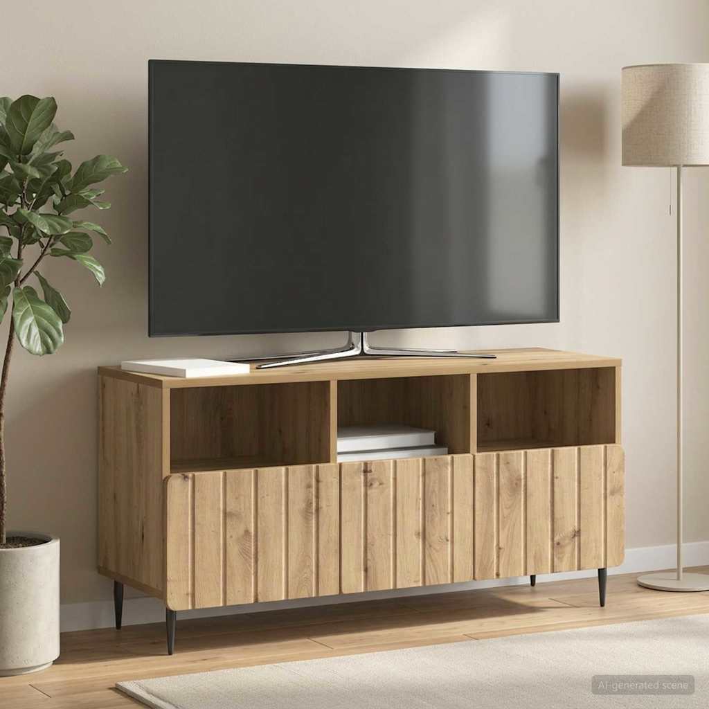 Televizoriaus spintelė Artisano ąžuolo 102 x 34,5 x 50 cm