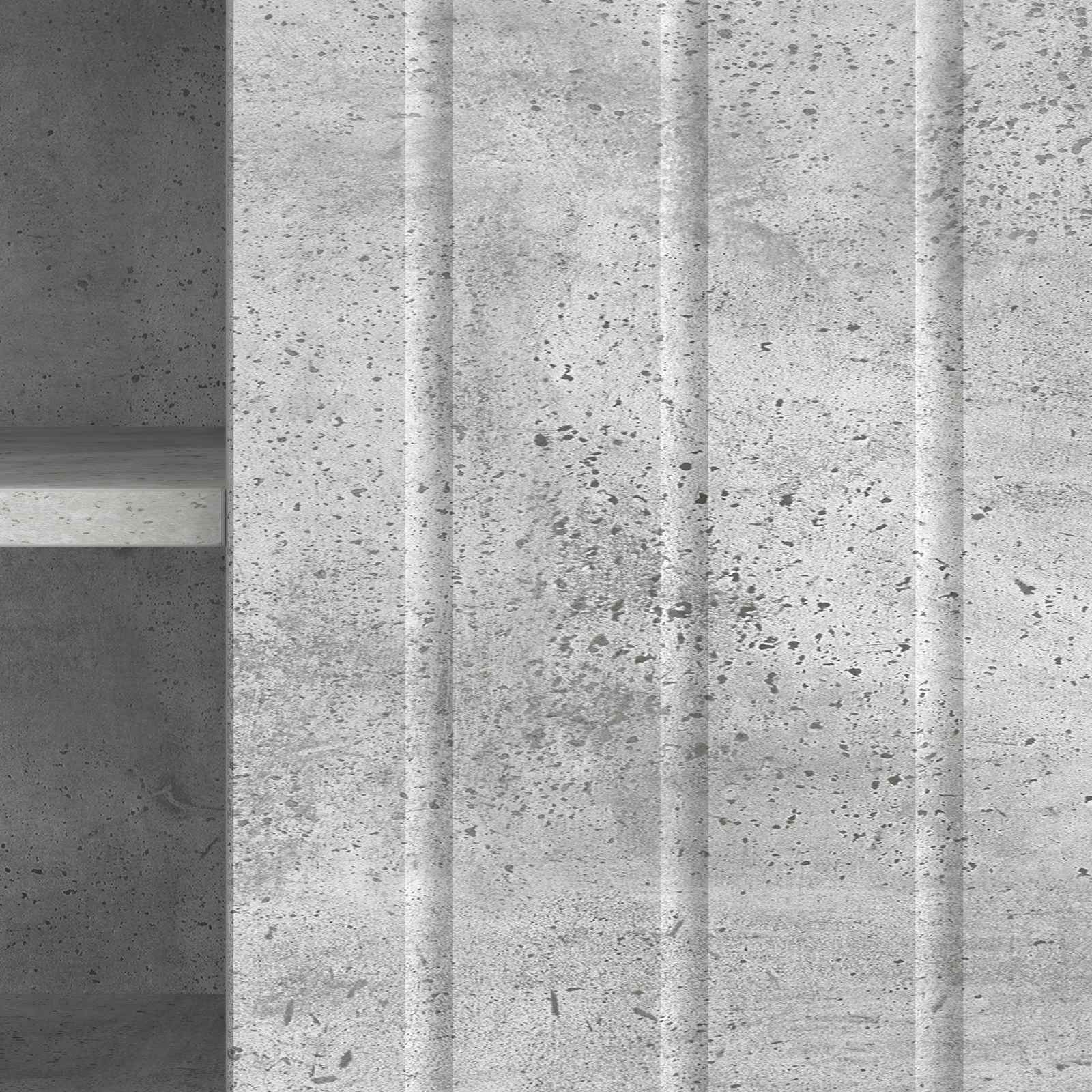 Televizoriaus spintelė Betono pilka 150 x 31 x 52 cm