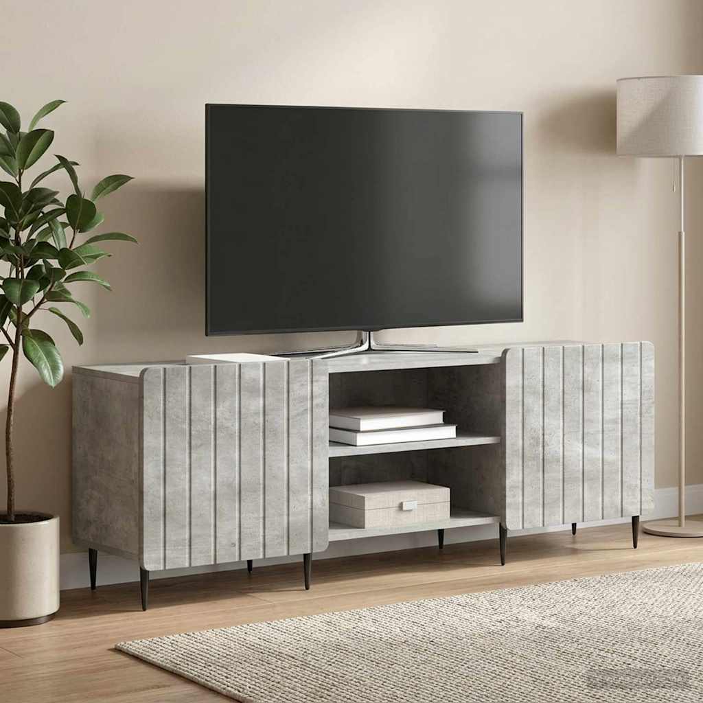 TV skapis Betona pelēks 150 x 31 x 52 cm