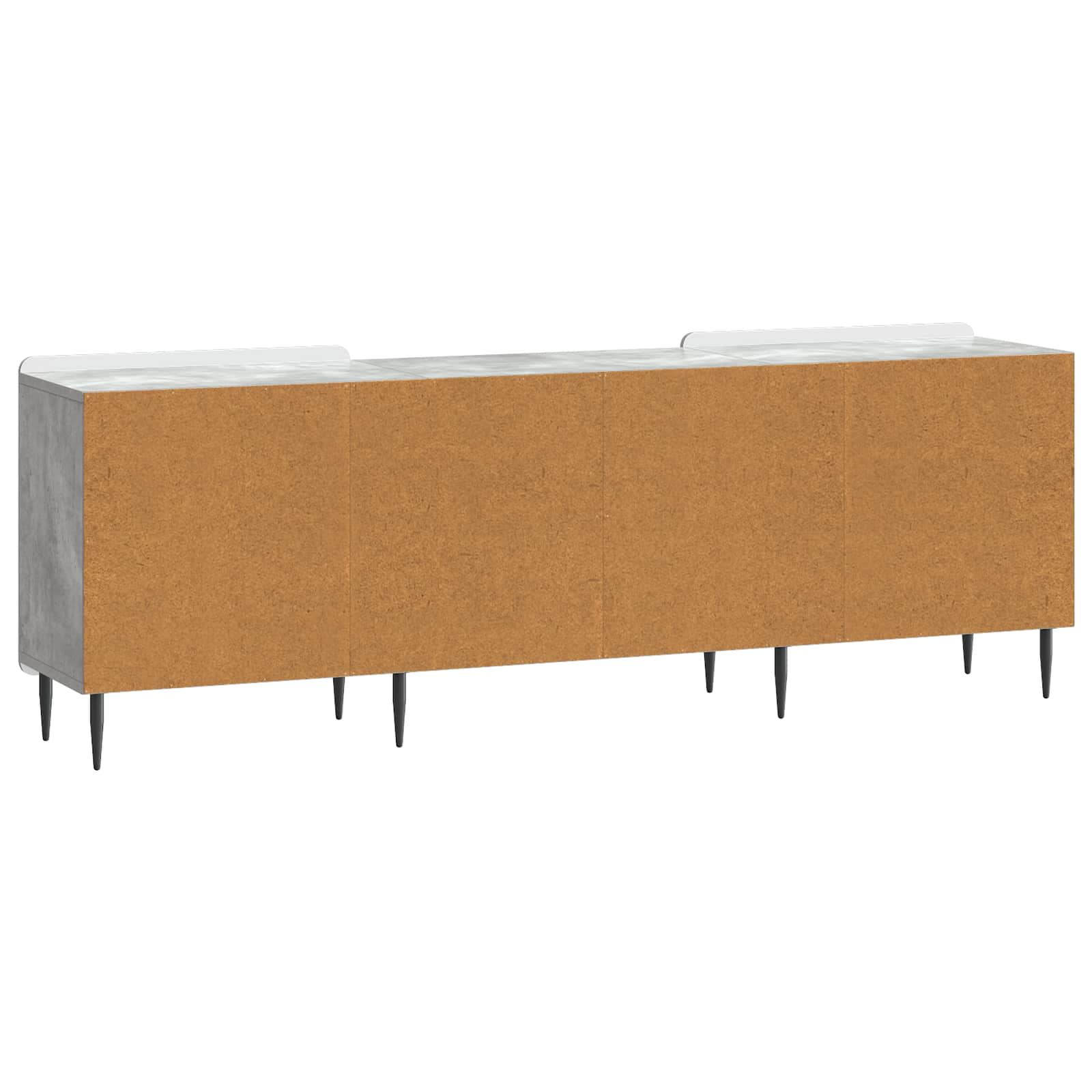 Televizoriaus spintelė Betono pilka 150 x 31 x 52 cm