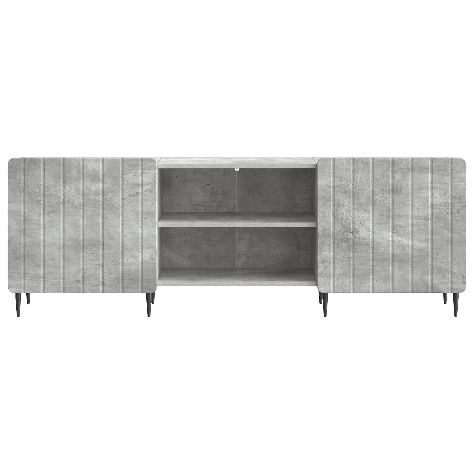 Televizoriaus spintelė Betono pilka 150 x 31 x 52 cm