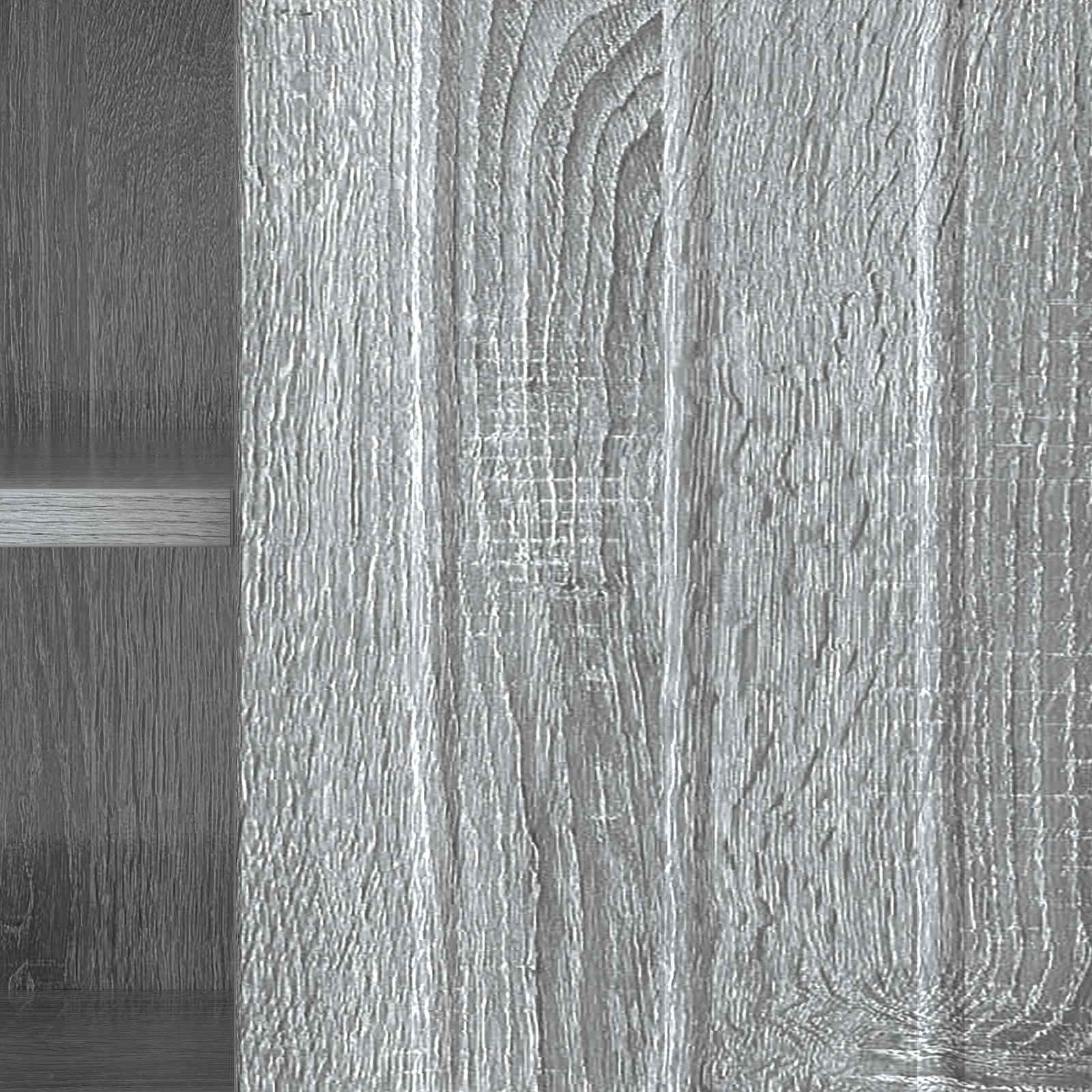 Televizoriaus spintelė Pilka sonoma ąžuolo 150 x 31 x 52 cm