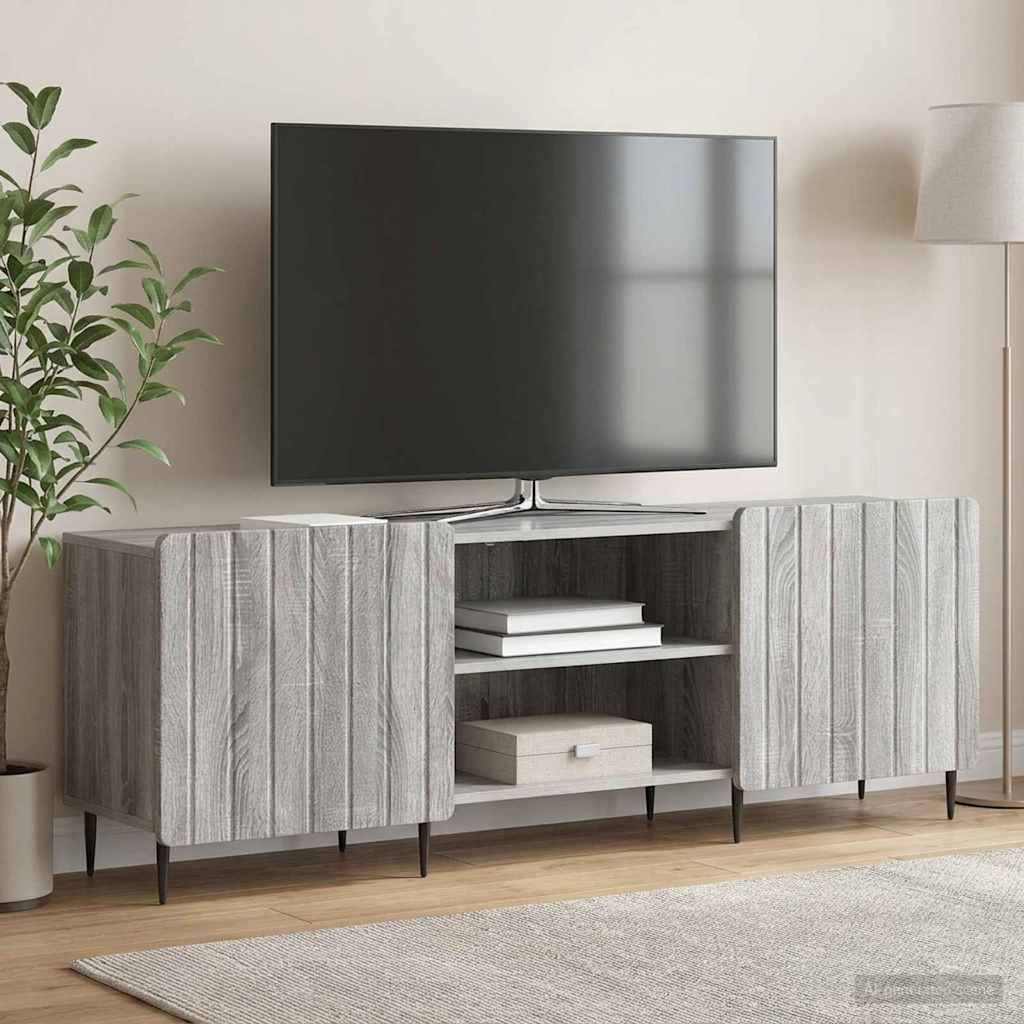TV skapītis Pelēks sonomas ozols 150 x 31 x 52 cm