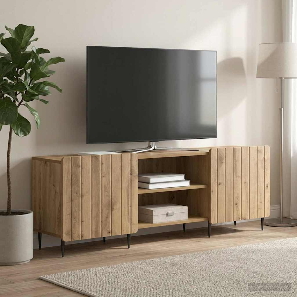 Televizoriaus spintelė Artisano ąžuolo 150 x 31 x 52 cm