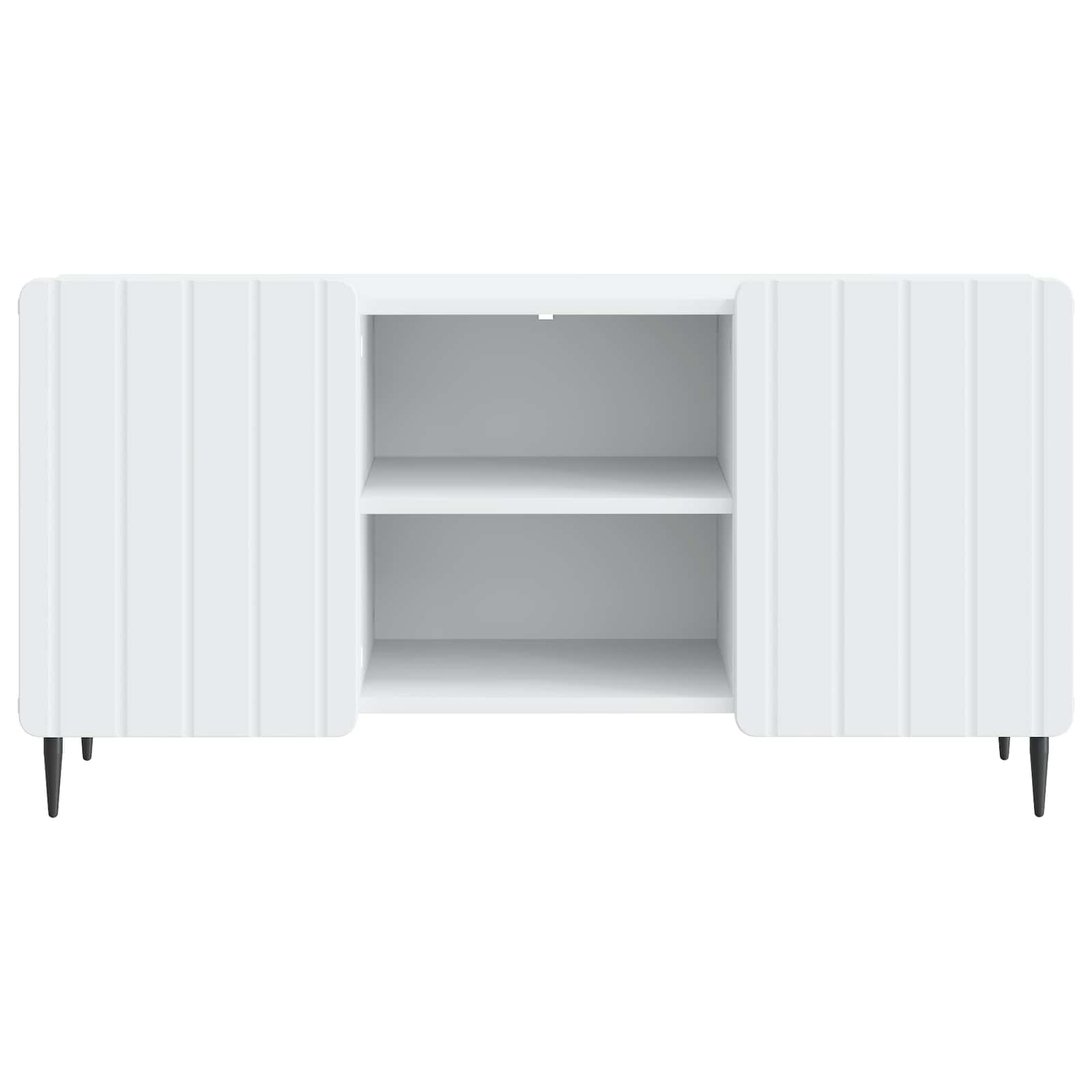 Televizoriaus spintelė Balta 102 x 34,5 x 52 cm