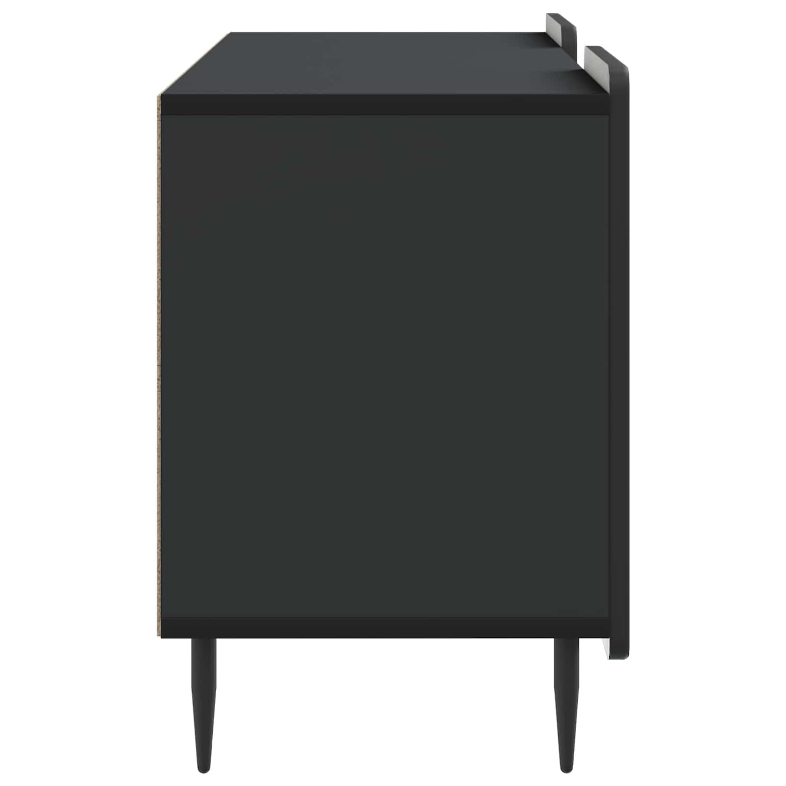 TV skapis Melns 102 x 34,5 x 52 cm