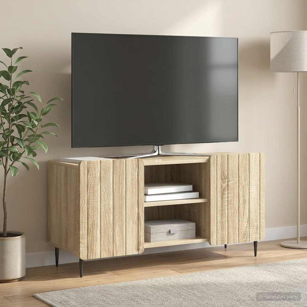 TV skapītis Ozols Sonoma 102 x 34,5 x 52 cm