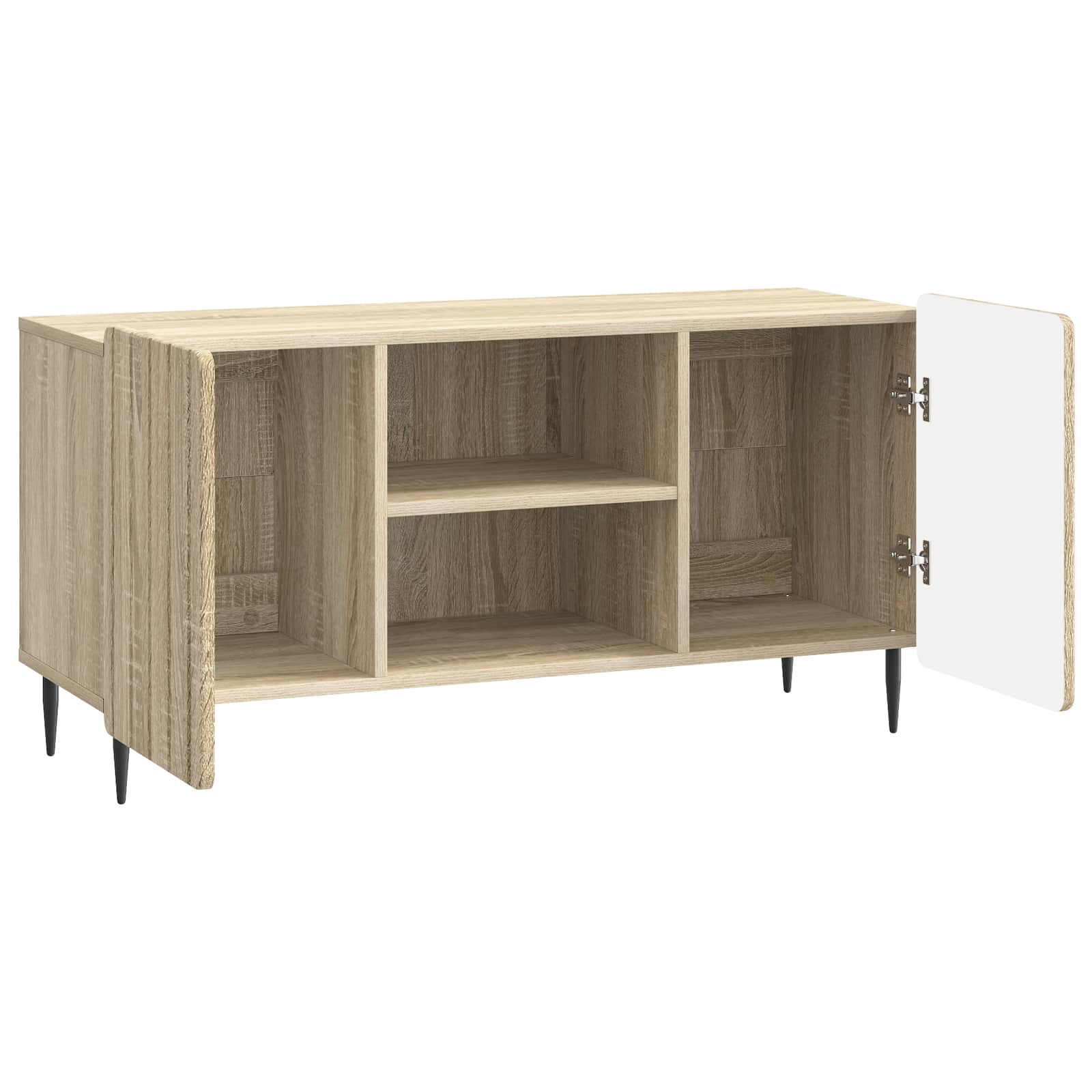 TV skapītis Ozols Sonoma 102 x 34,5 x 52 cm