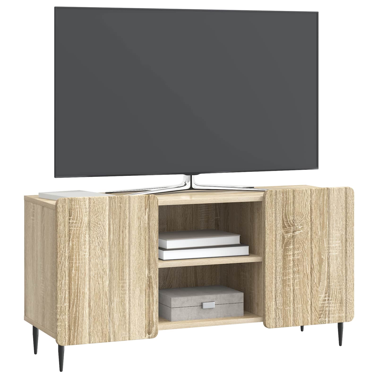 TV skapītis Ozols Sonoma 102 x 34,5 x 52 cm