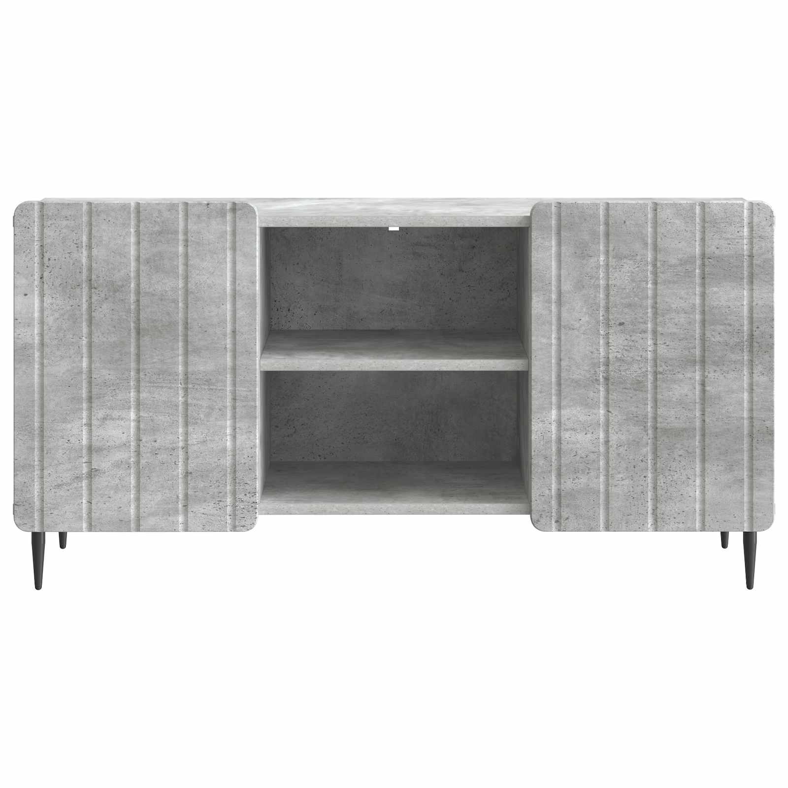 Televizoriaus spintelė Betono pilka 102 x 34,5 x 52 cm
