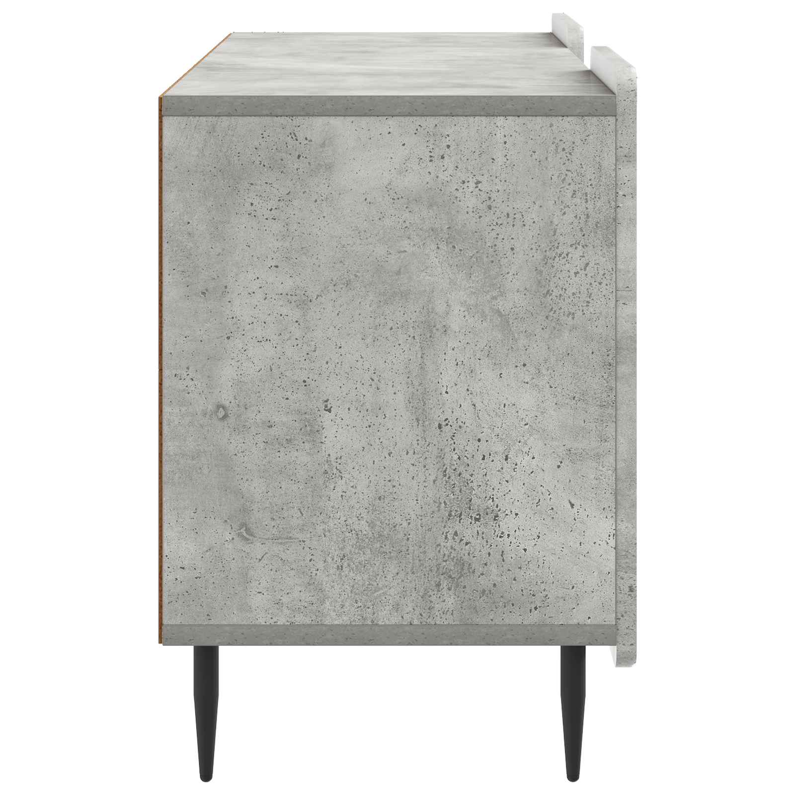 Televizoriaus spintelė Betono pilka 102 x 34,5 x 52 cm