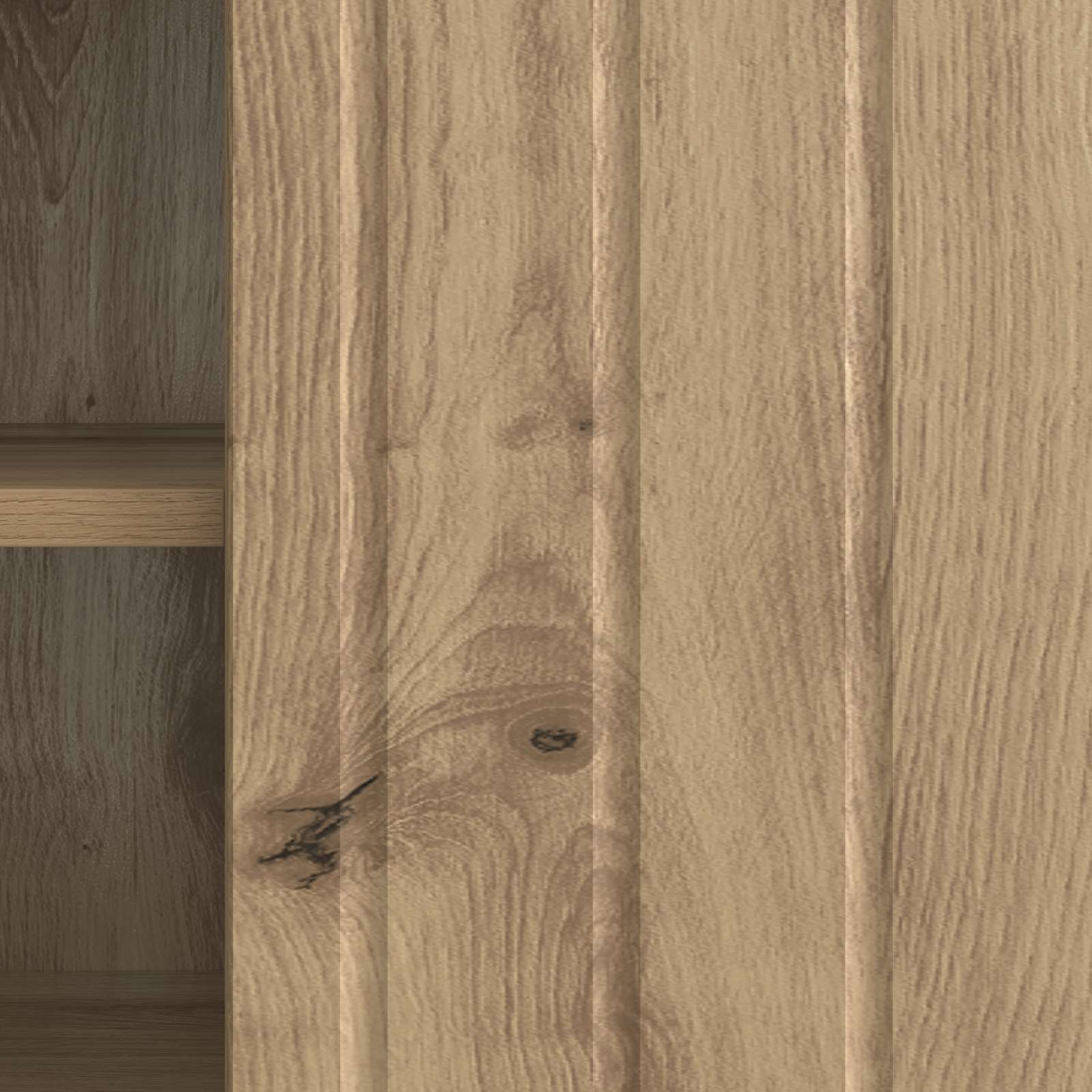 Televizoriaus spintelė Artisano ąžuolo 102 x 34,5 x 52 cm