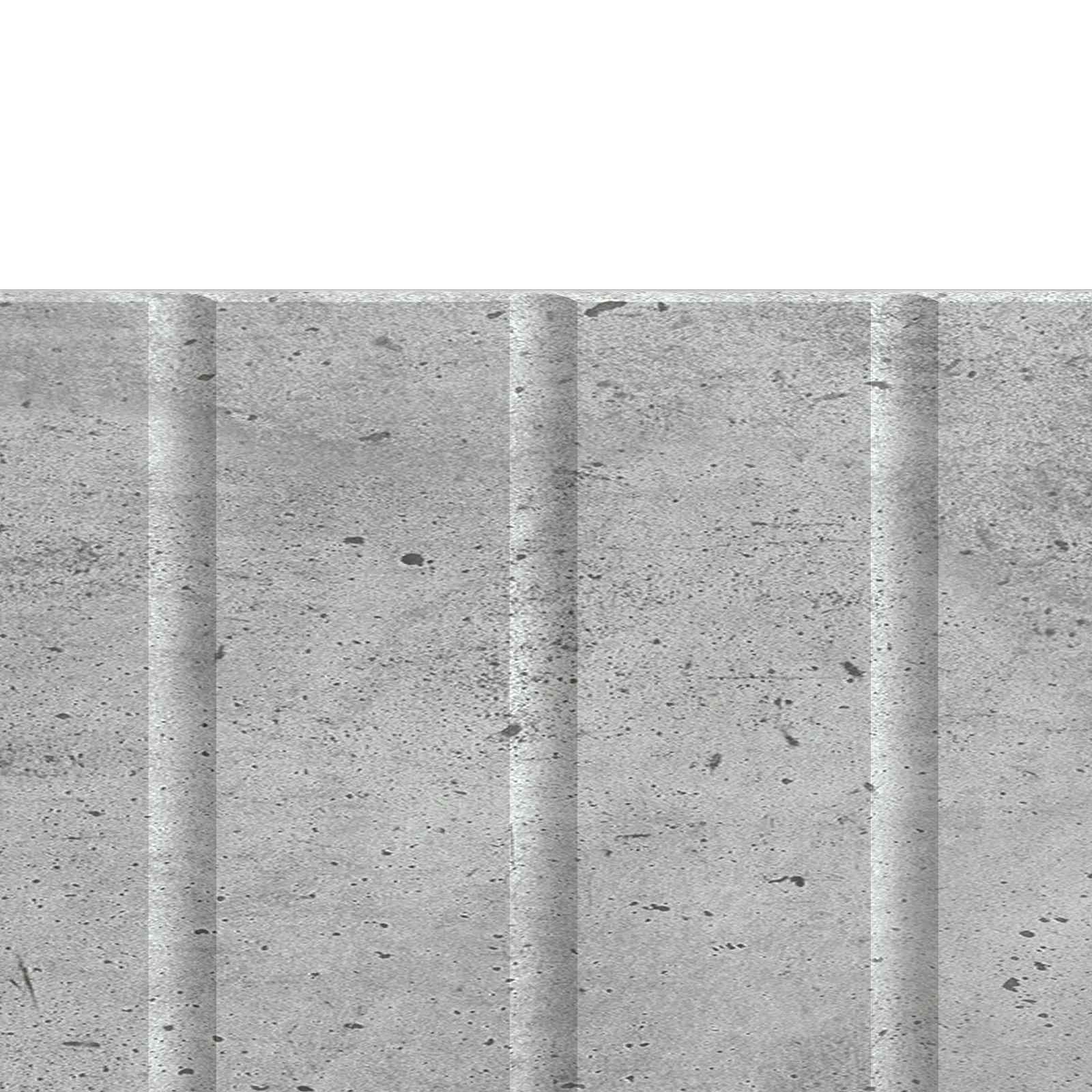 Televizoriaus spintelė Betono pilka 147 x 34,5 x 32 cm