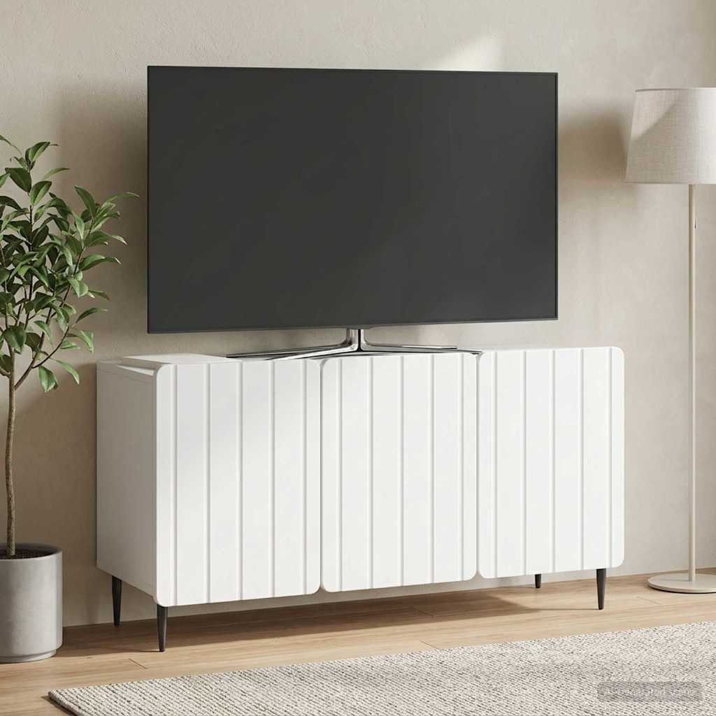 Televizoriaus spintelė Balta 99 x 34,5 x 52 cm Apdirbta mediena