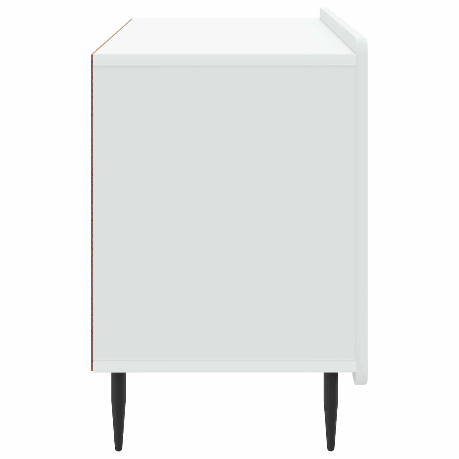 Televizoriaus spintelė Balta 99 x 34,5 x 52 cm Apdirbta mediena