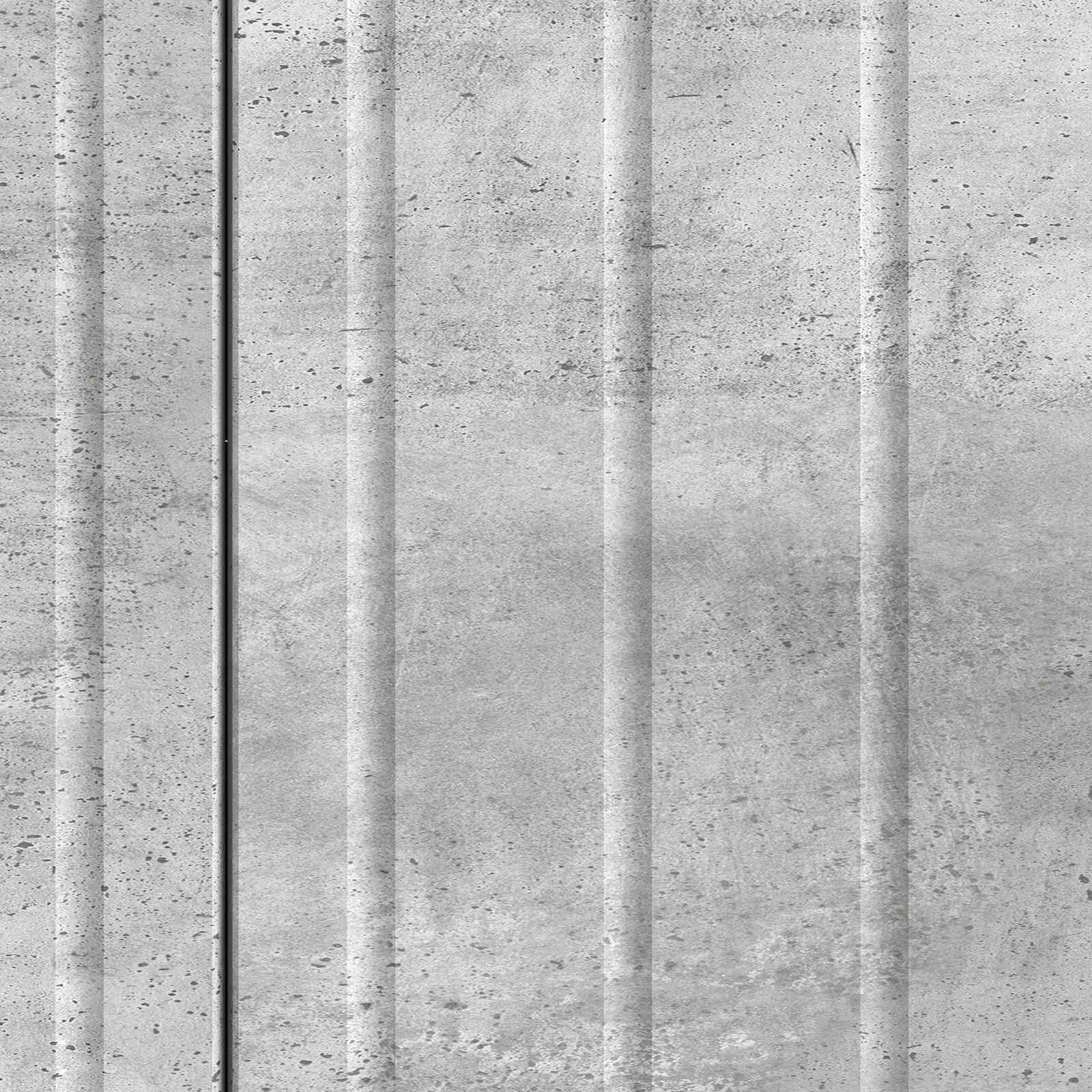 Televizoriaus spintelė Betono pilka 99 x 34,5 x 52 cm