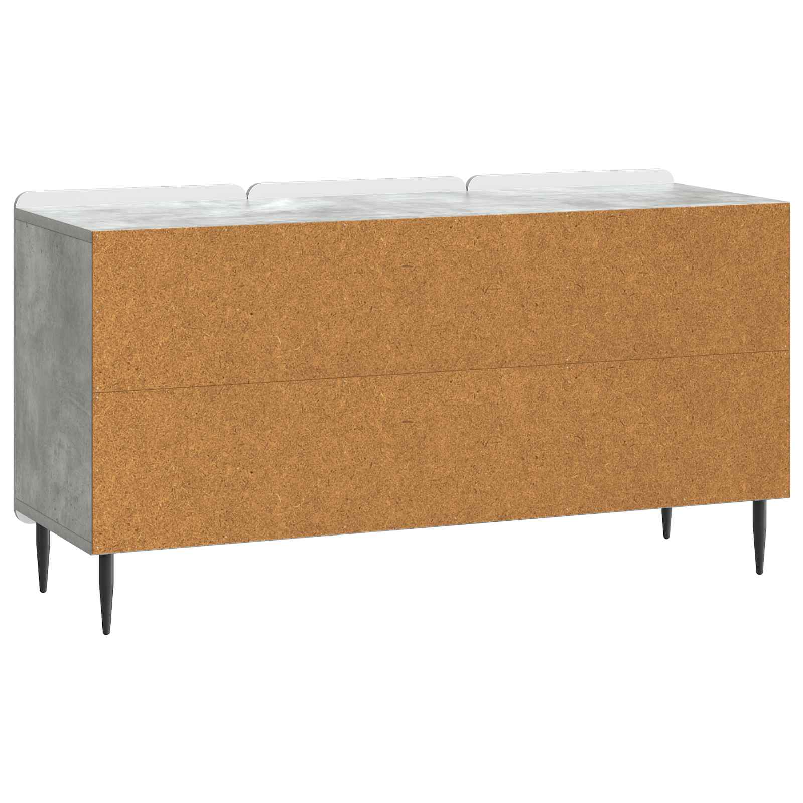Televizoriaus spintelė Betono pilka 99 x 34,5 x 52 cm