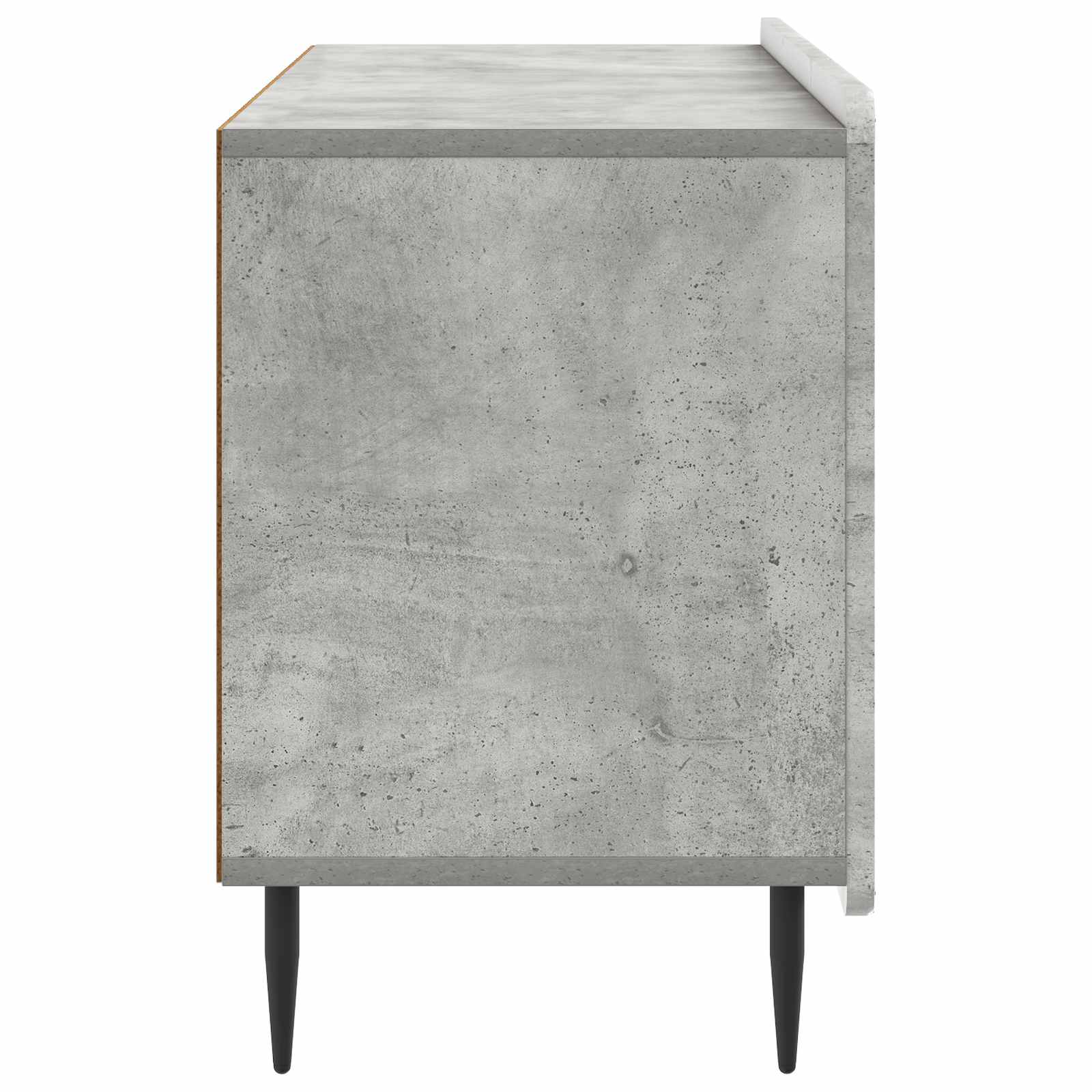 Televizoriaus spintelė Betono pilka 99 x 34,5 x 52 cm