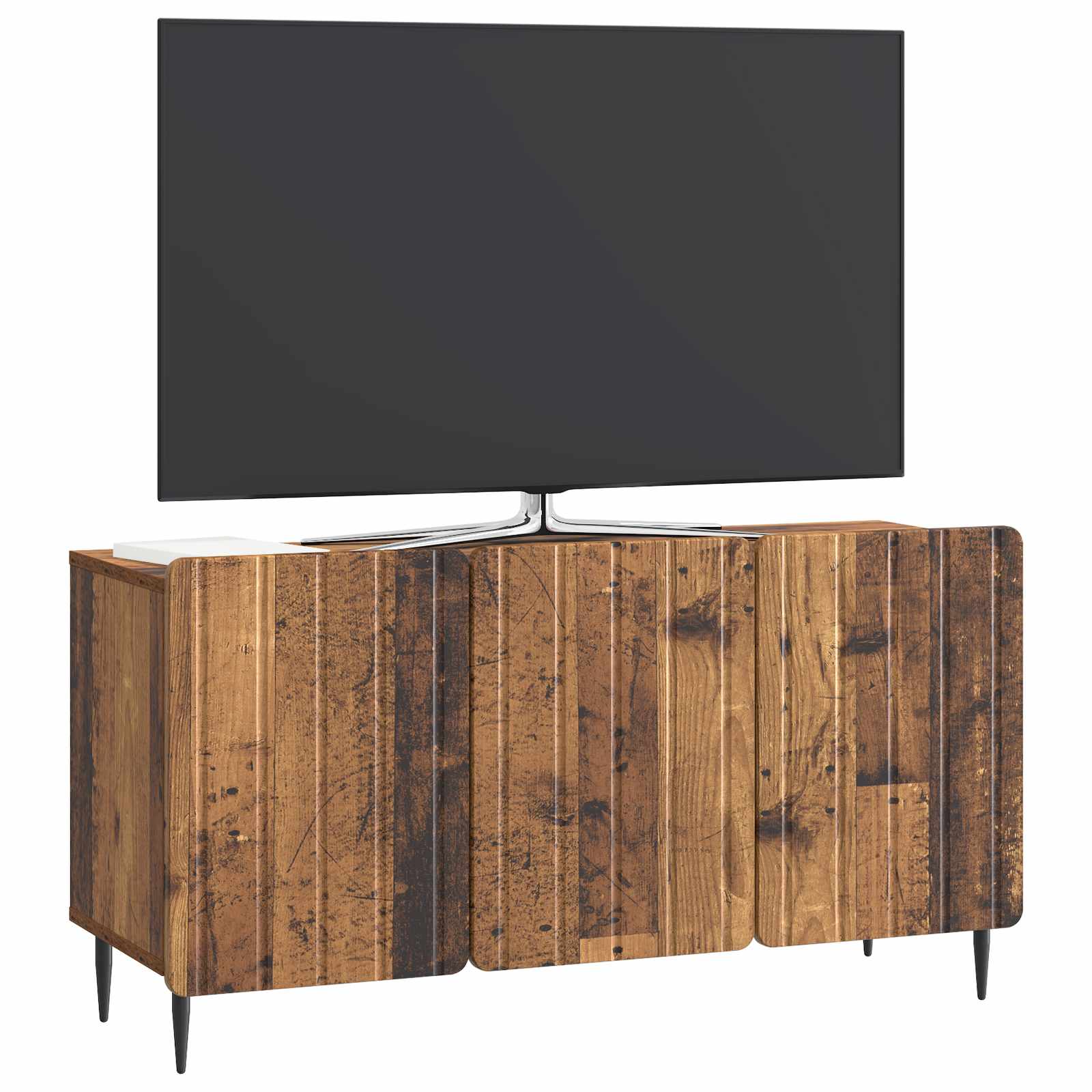 Televizoriaus spintelė Sendintos medienos 99 x 34,5 x 52 cm