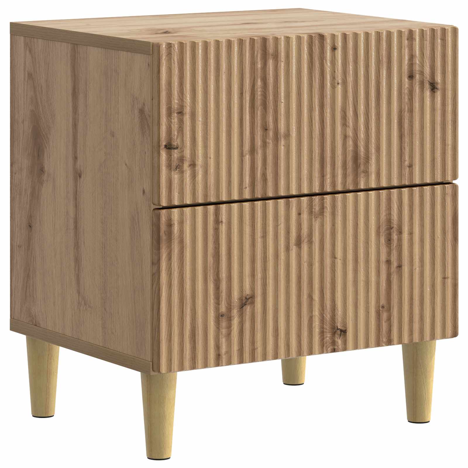 Šalia lovos spintelė 2 pcs Artisano ąžuolo 43 x 34,5 x 48 cm