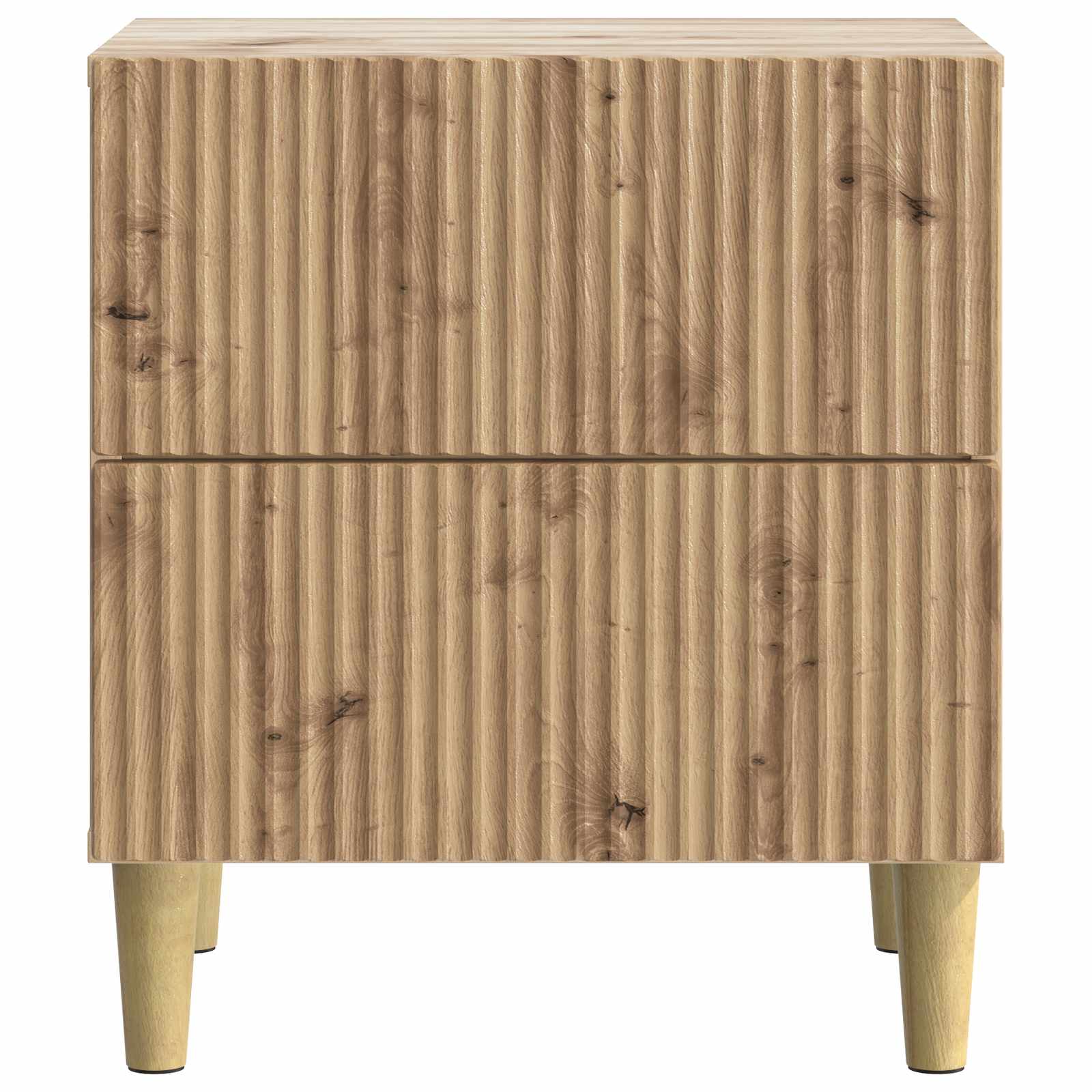 Šalia lovos spintelė 2 pcs Artisano ąžuolo 43 x 34,5 x 48 cm