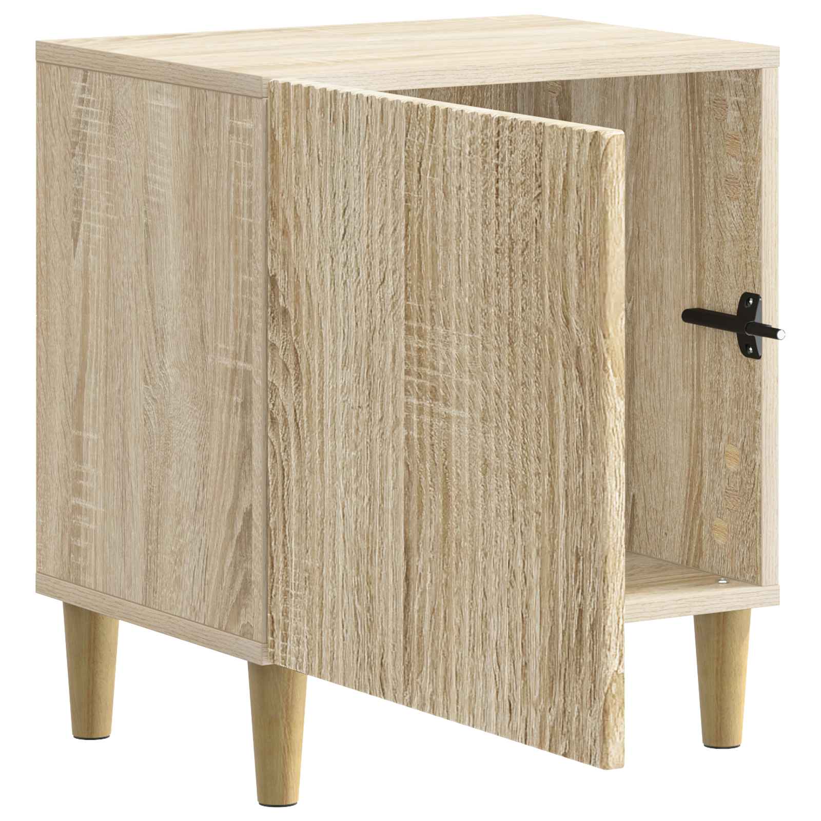 Šalia lovos spintelė 2 pcs Sonoma ąžuolas 43 x 34,5 x 50 cm