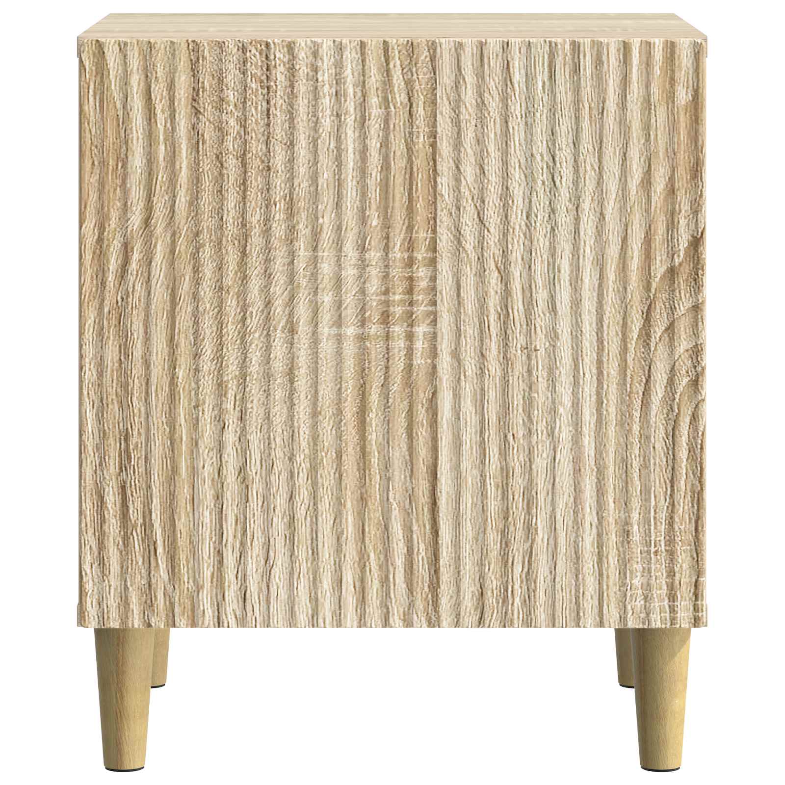 Šalia lovos spintelė 2 pcs Sonoma ąžuolas 43 x 34,5 x 50 cm