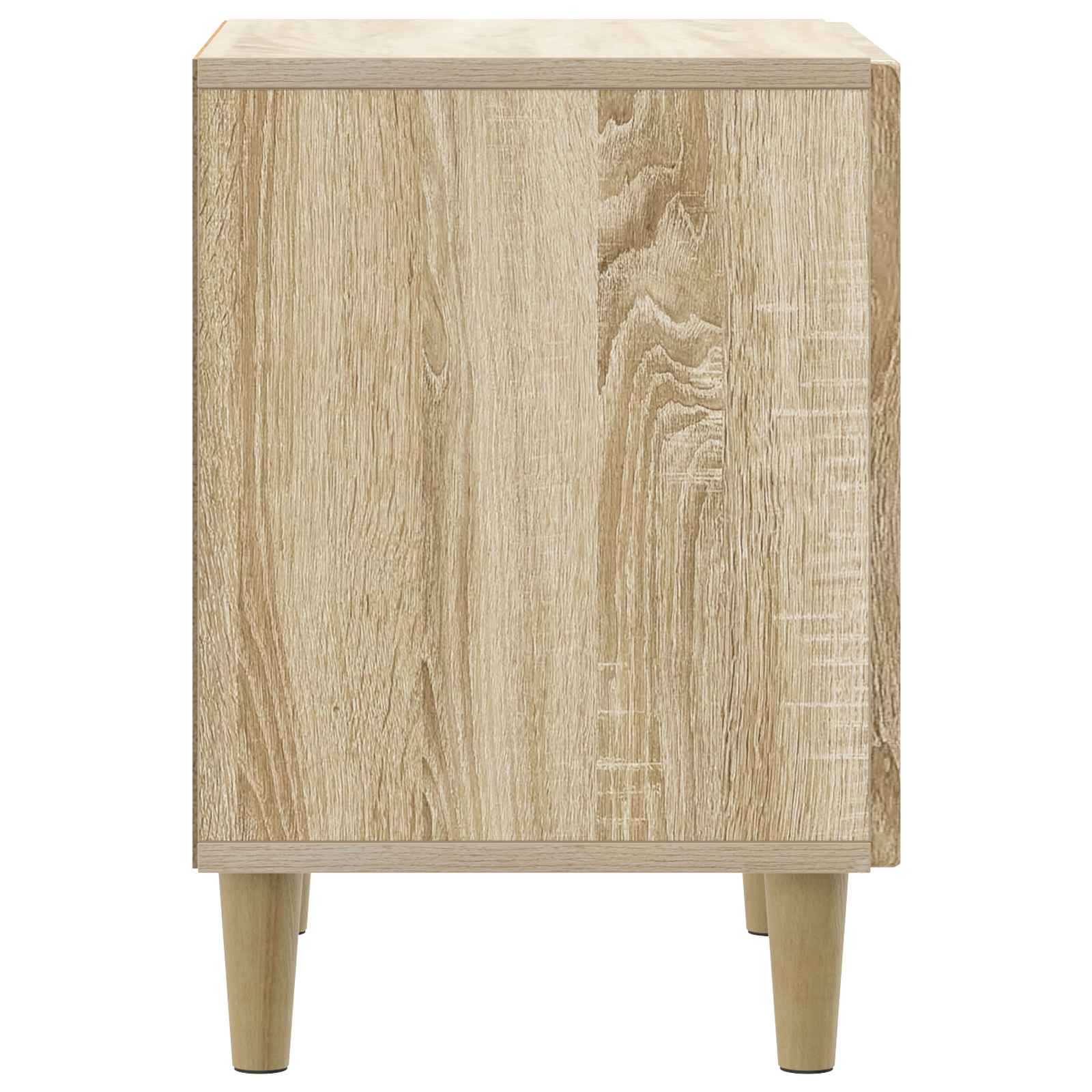 Šalia lovos spintelė 2 pcs Sonoma ąžuolas 43 x 34,5 x 50 cm